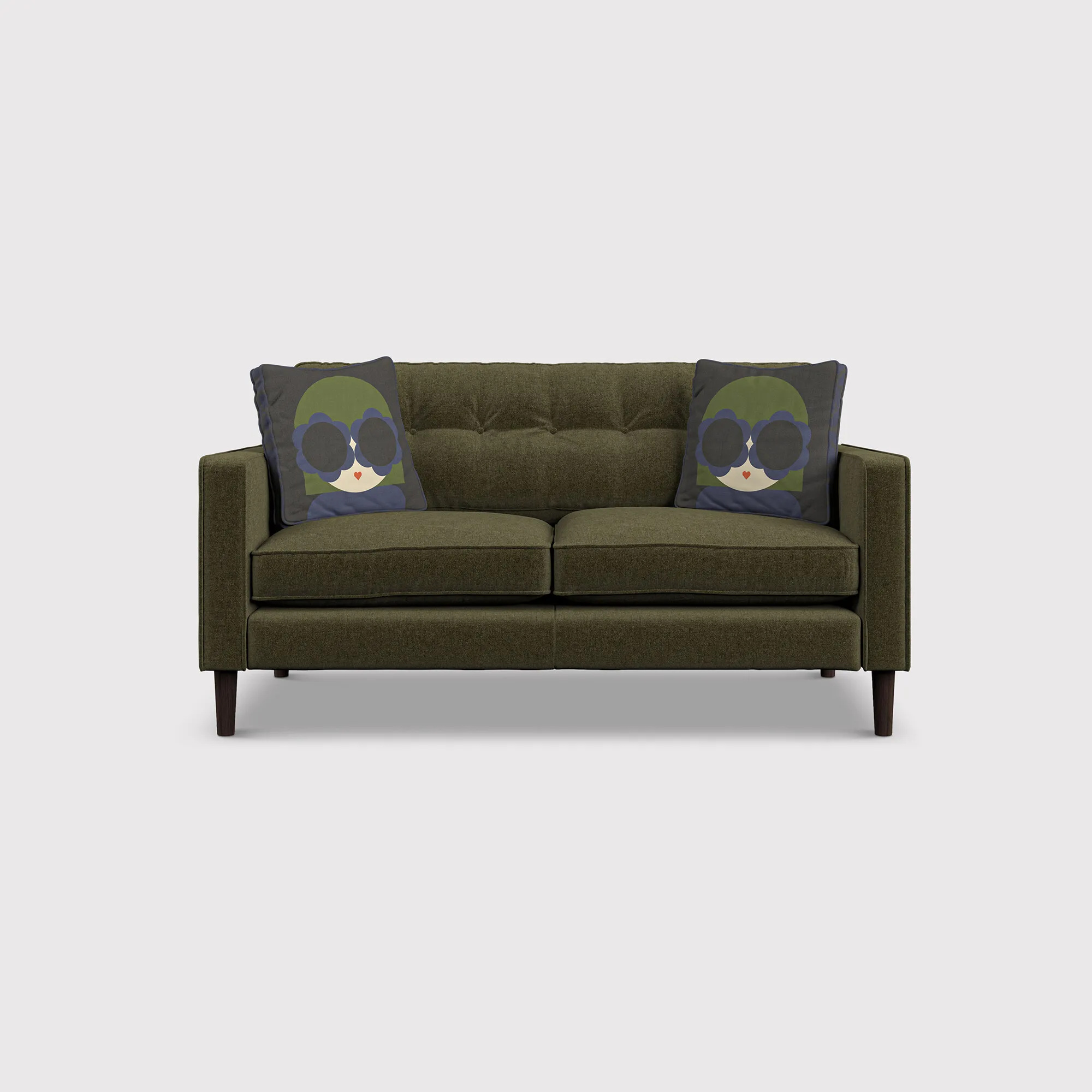 Orla Kiely Ebben Small Sofa - Fabric