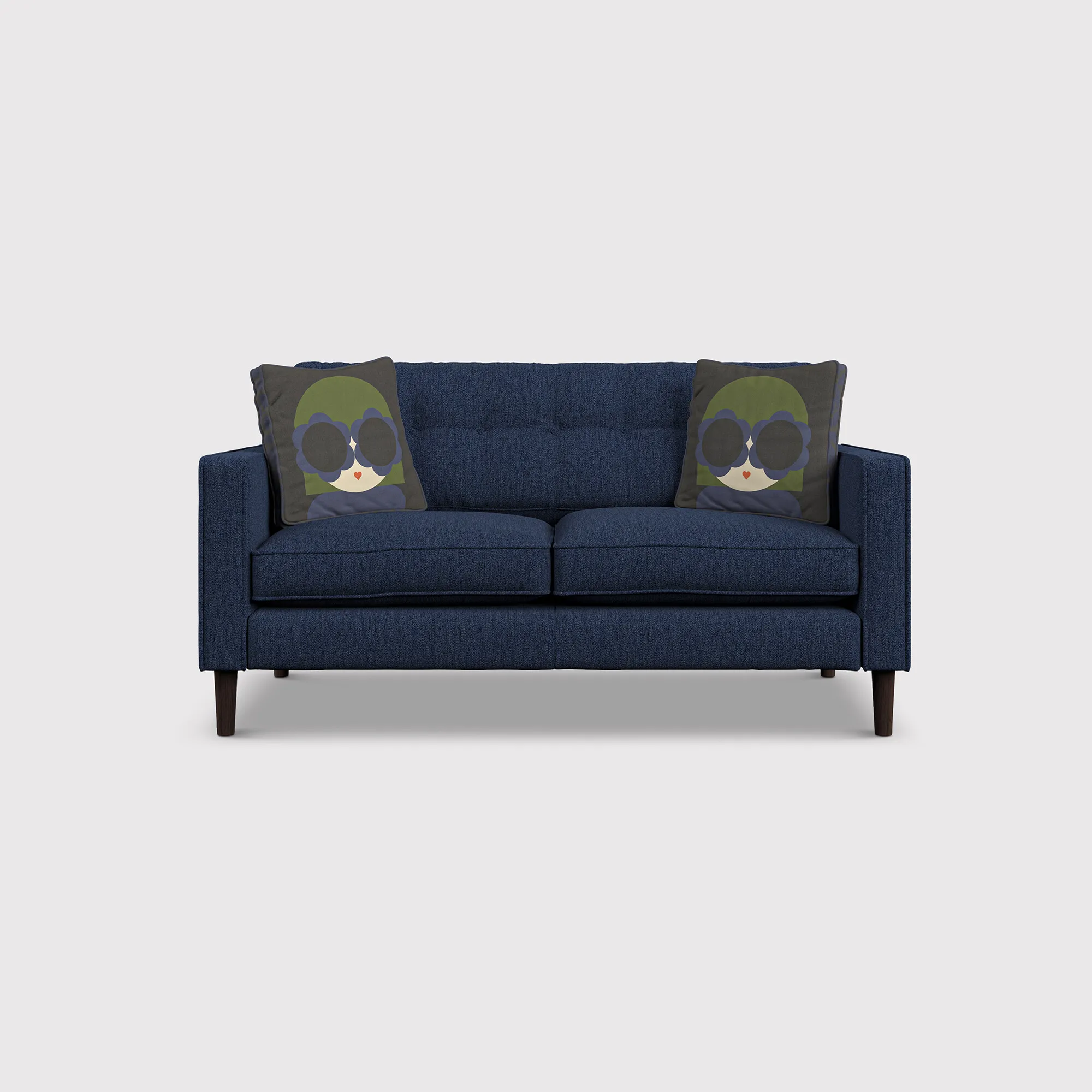 Orla Kiely Ebben Small Sofa - Fabric