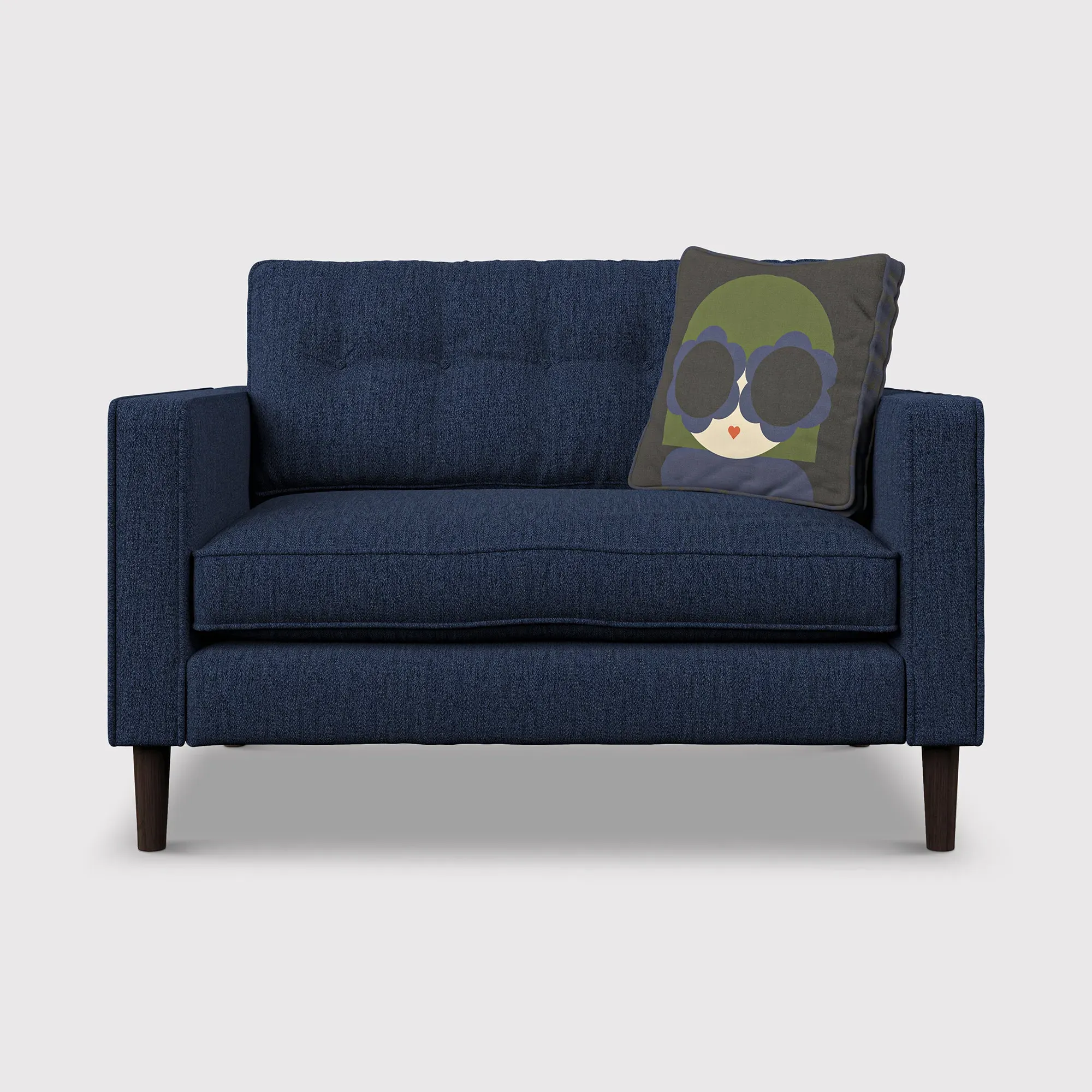 Orla Kiely Ebben Snuggler Chair image