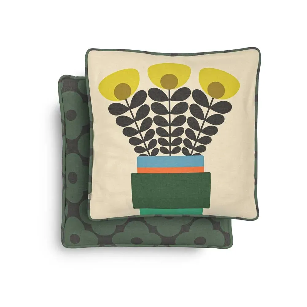 Orla Kiely Ebben Snuggler Chair - Fabric