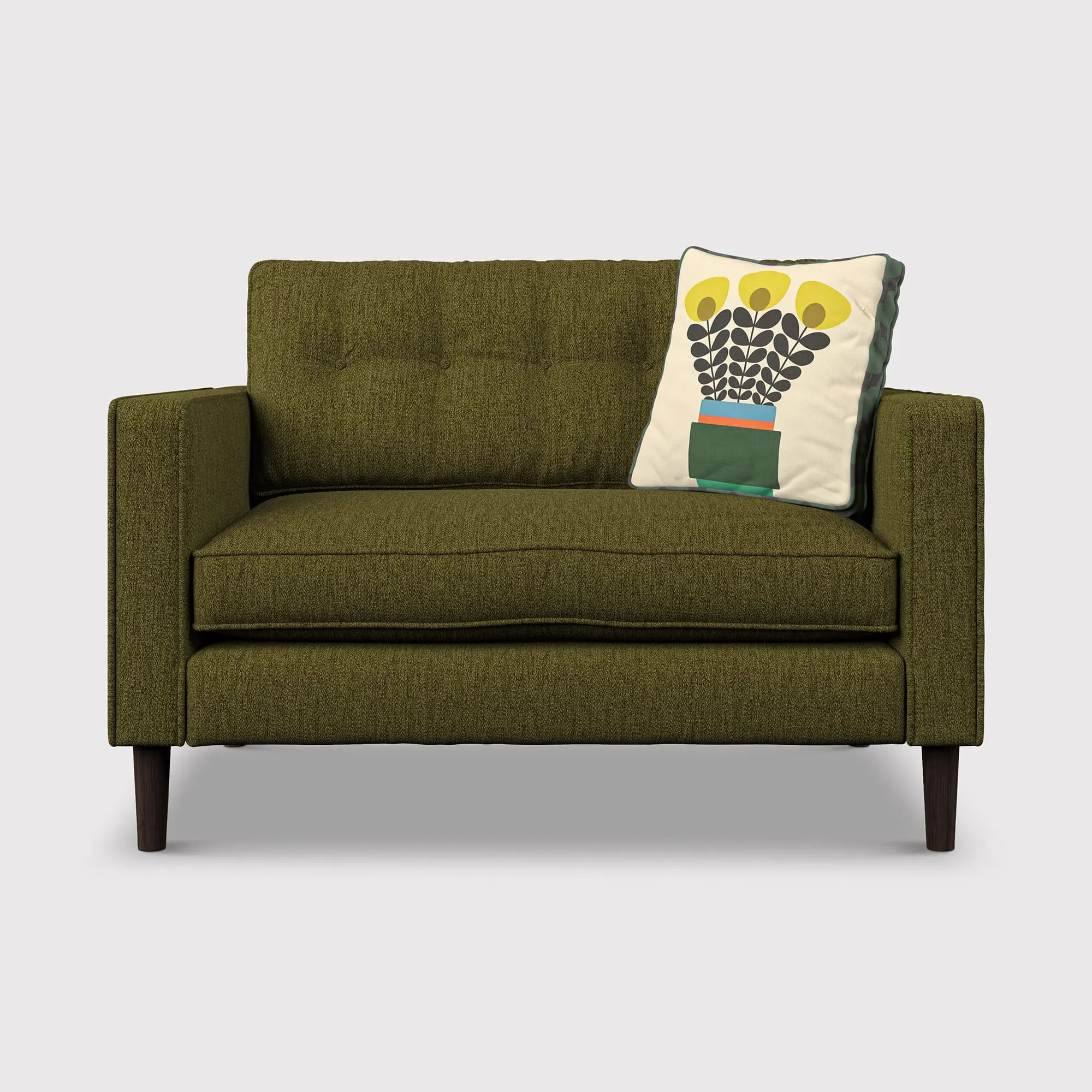 Orla Kiely Ebben Snuggler Chair - Fabric