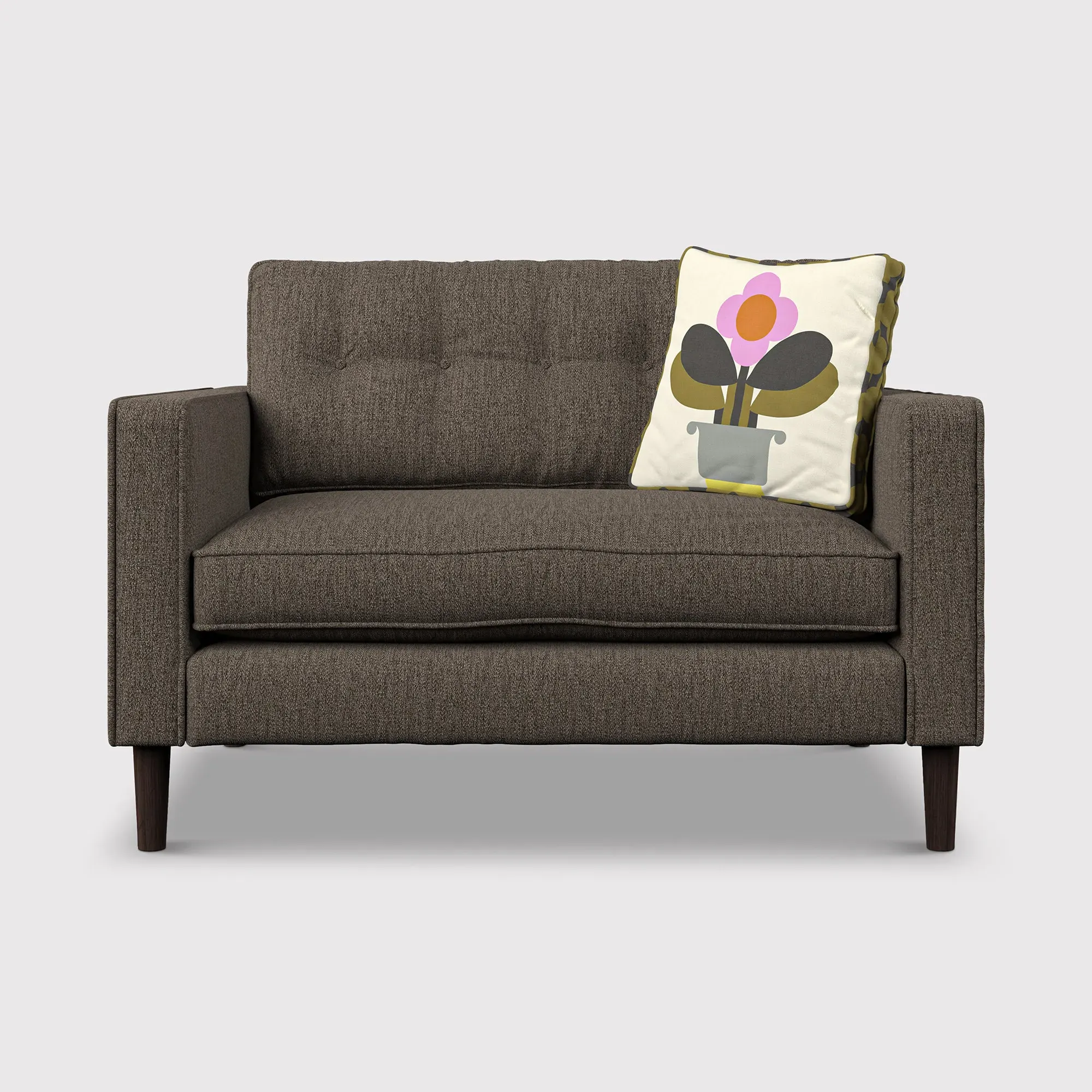 Orla Kiely Ebben Snuggler Chair - Fabric image