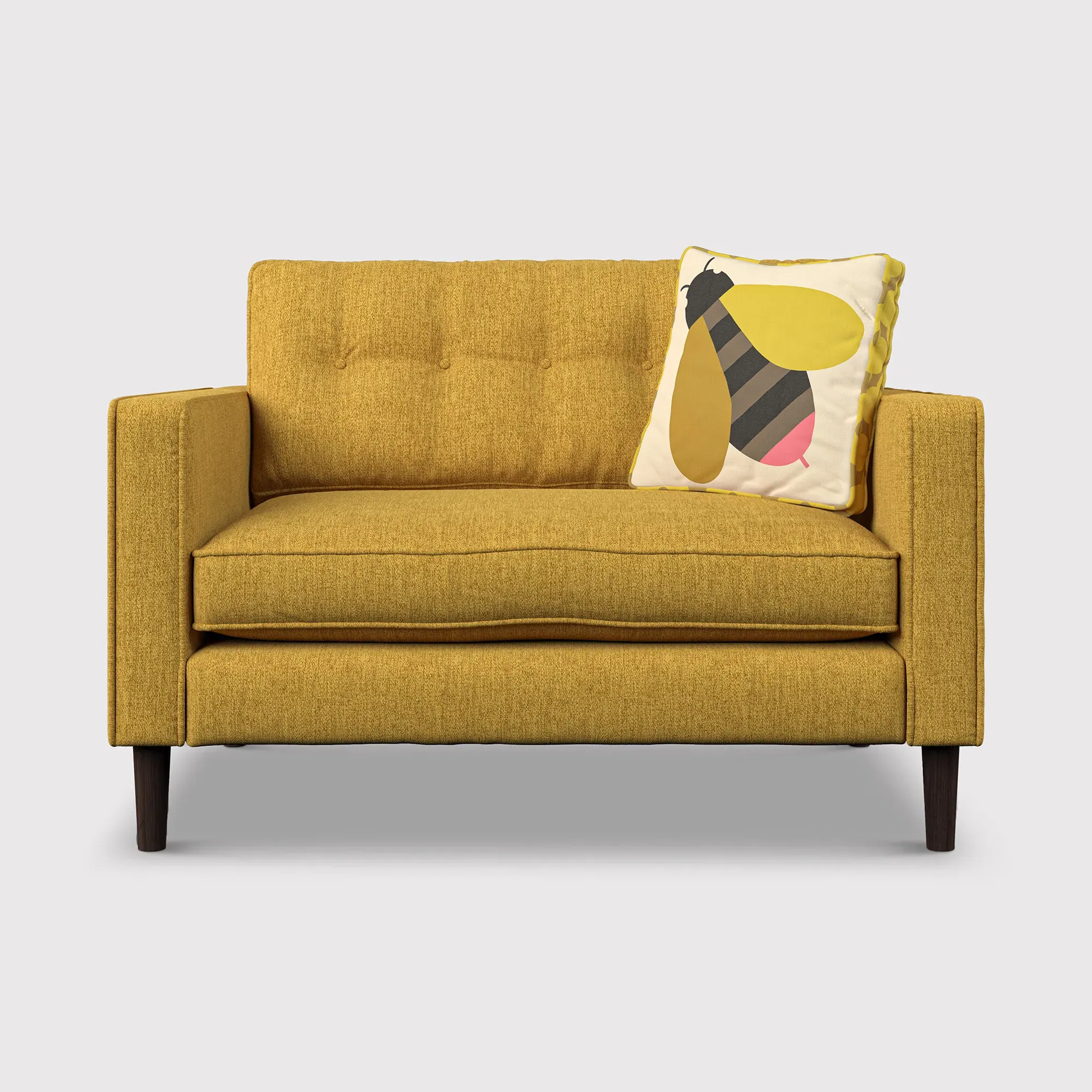Orla Kiely Ebben Snuggler Chair - Fabric image