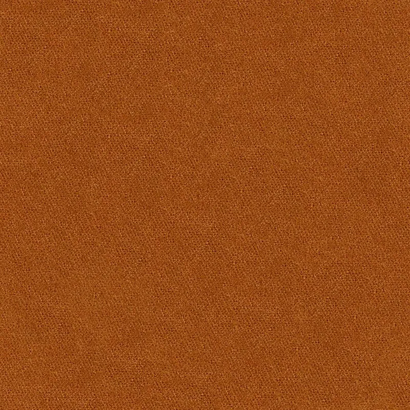 Orla Kiely Ivy Corner Sofa Left - Orange, Fabric