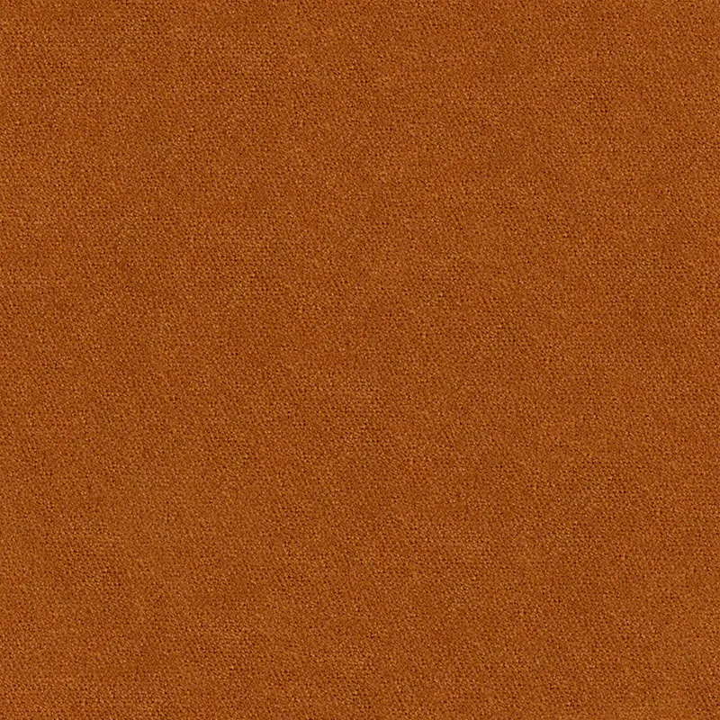 Orla Kiely Ivy Corner Sofa Right - Orange, Fabric