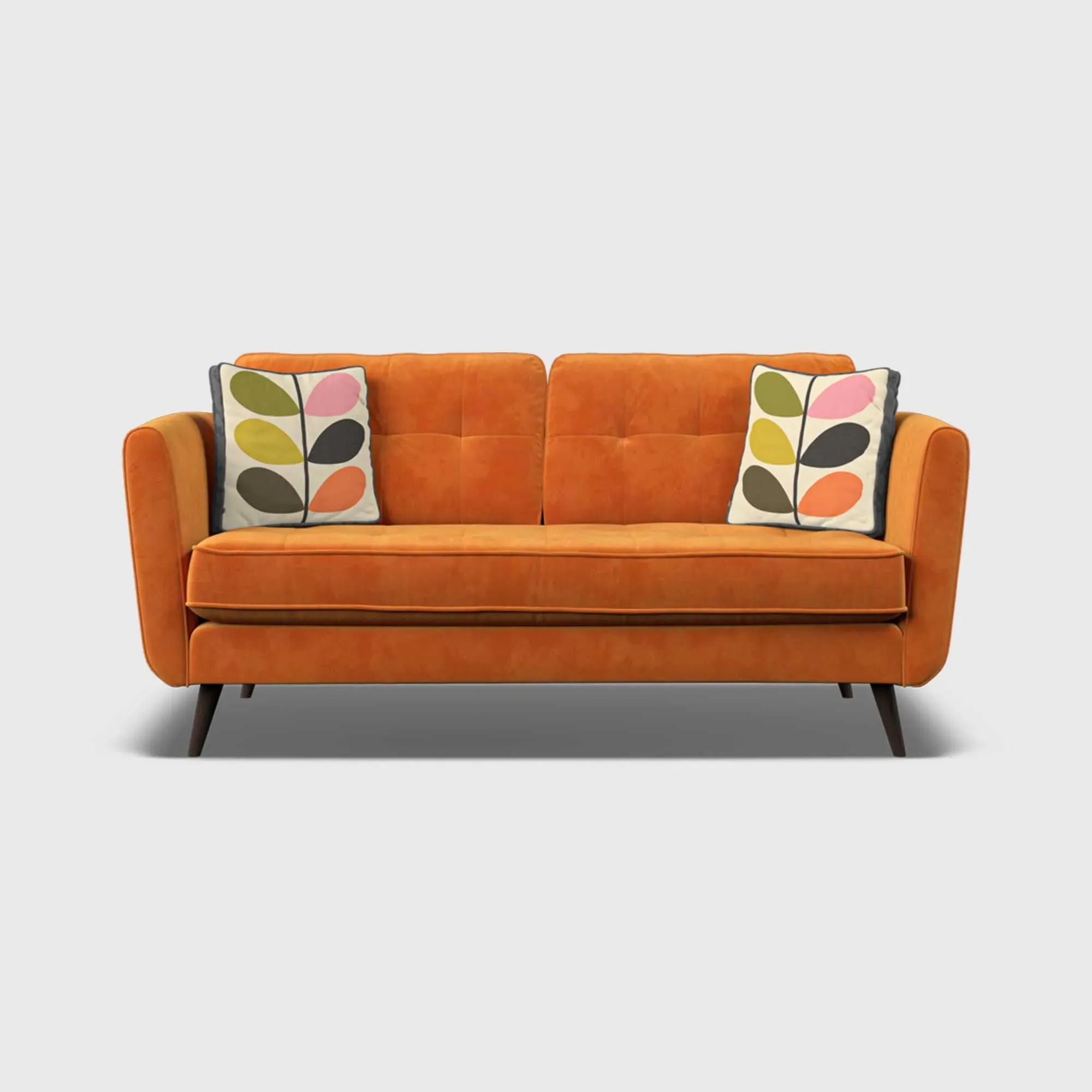 Orla Kiely Ivy Medium Sofa - Orange image