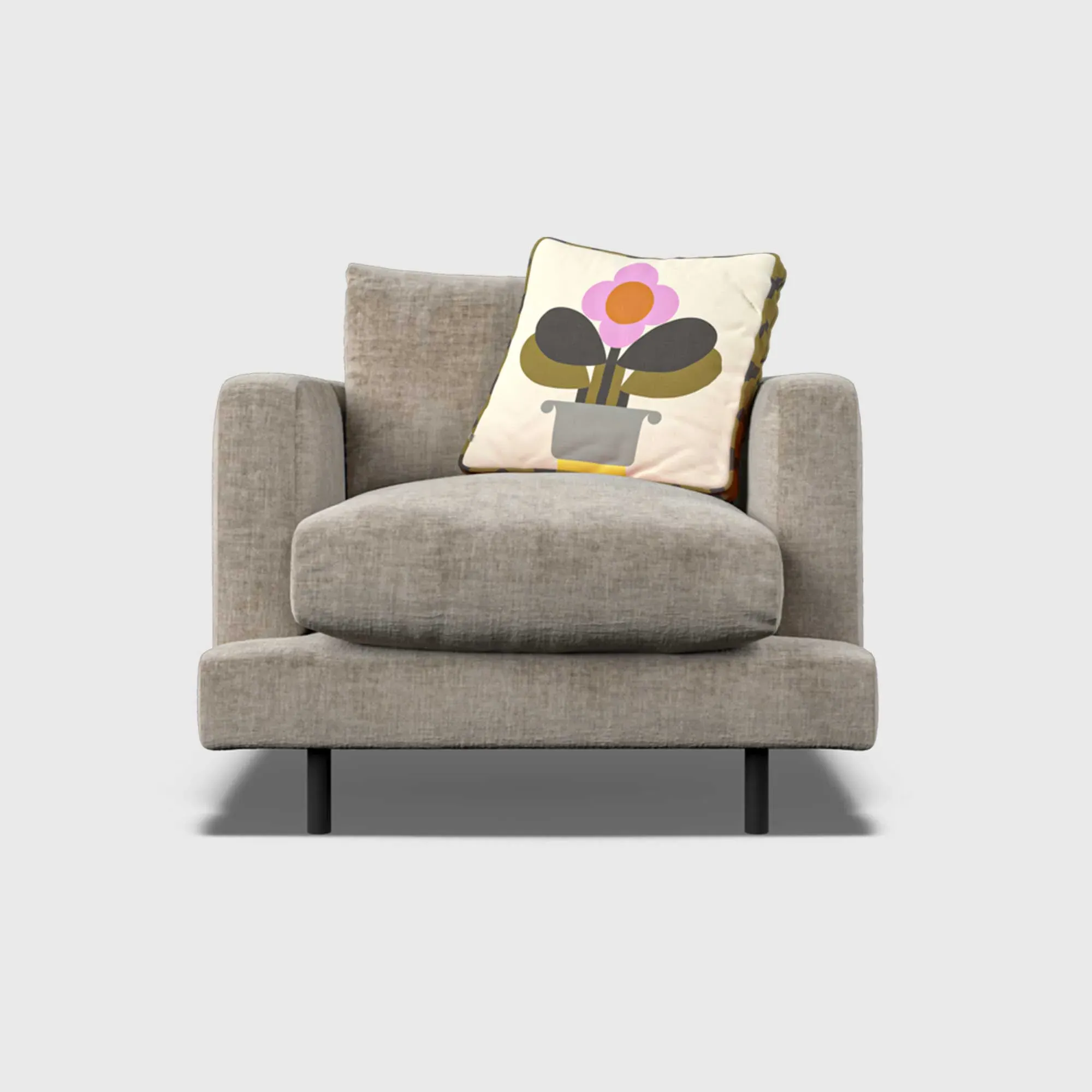 Orla Kiely Larch Armchair - Neutral product