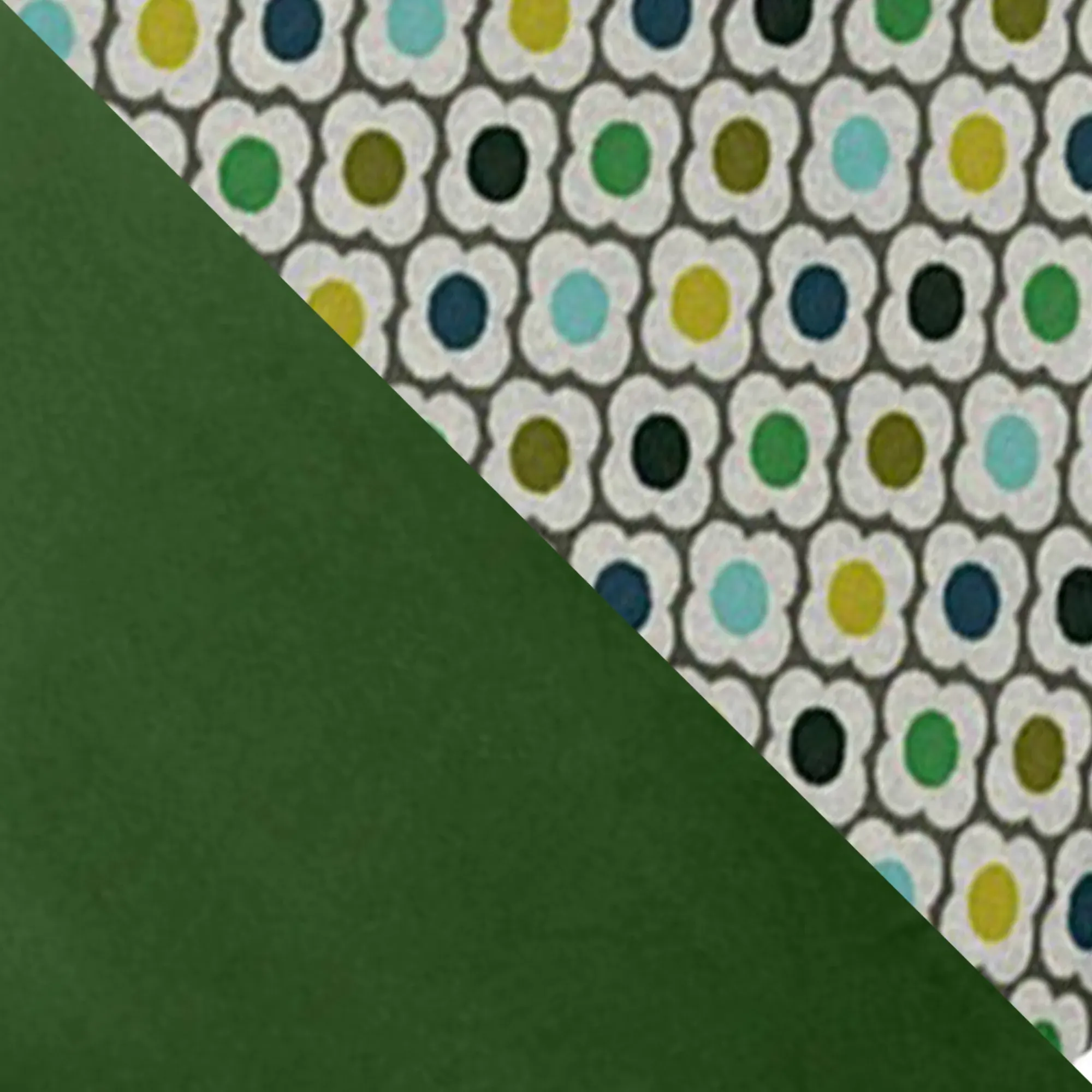 Orla Kiely Lily Swivel Armchair