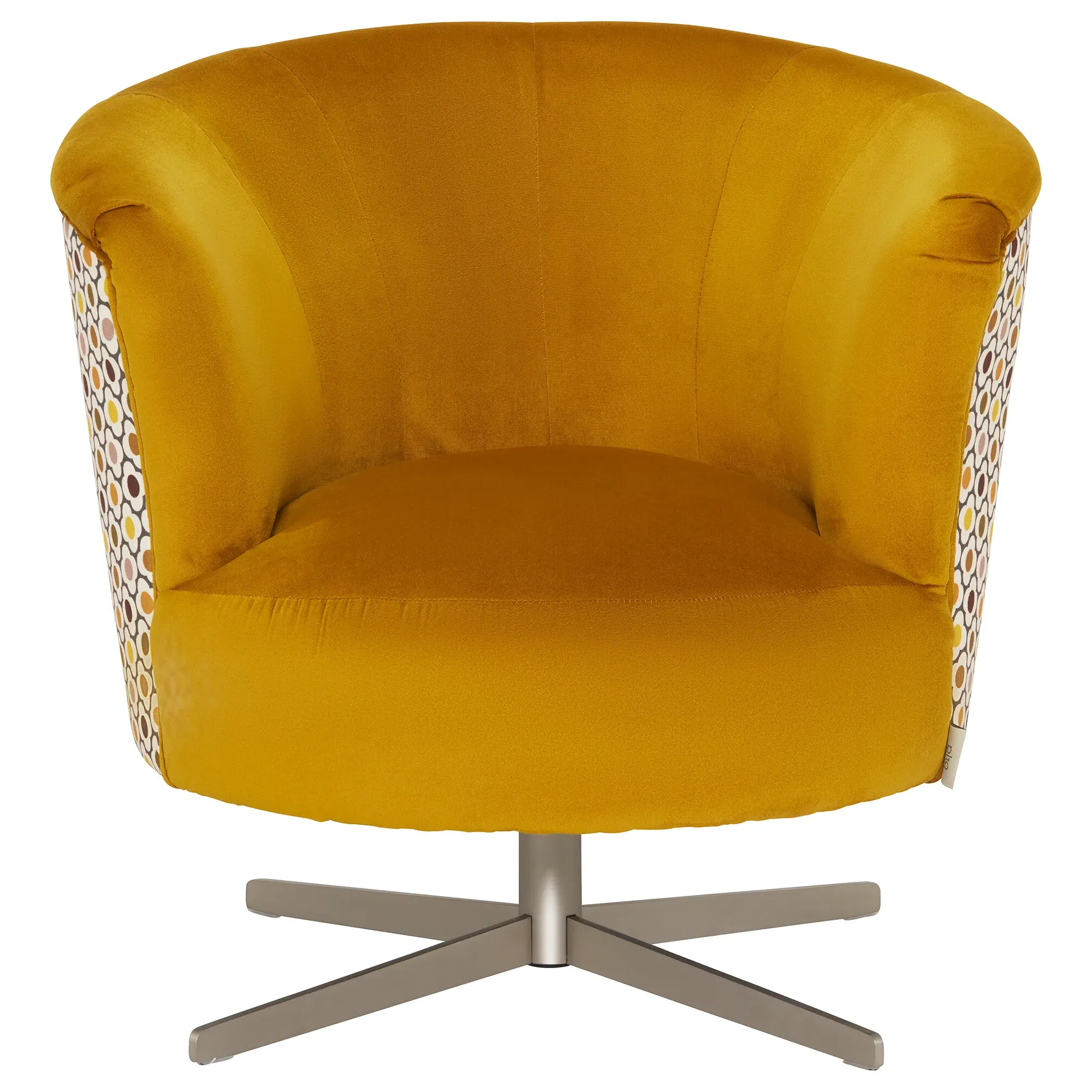 Orla Kiely Lily Swivel Armchair
