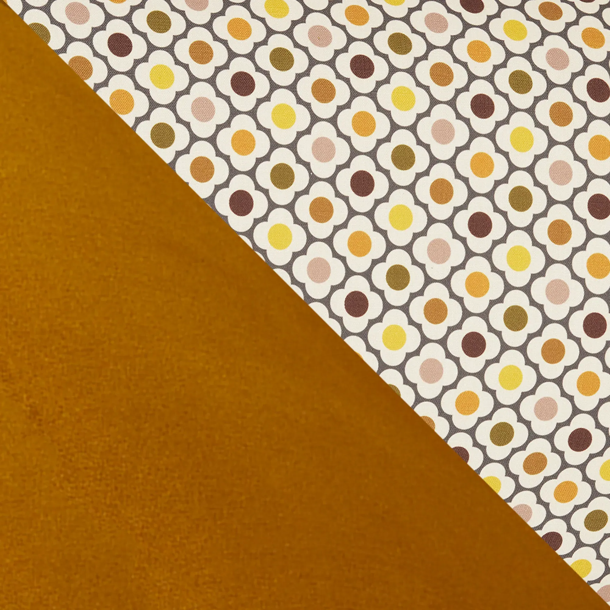 Orla Kiely Lily Swivel Armchair