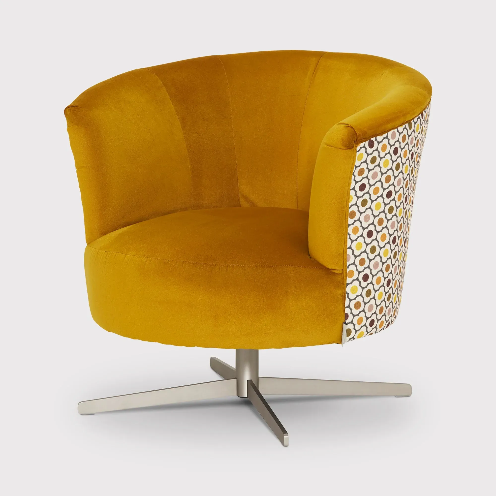 Orla Kiely Lily Swivel Armchair