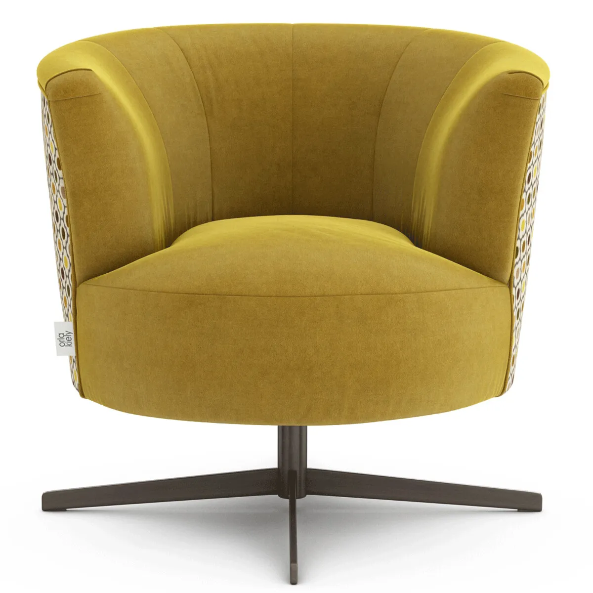 Orla Kiely Lily Swivel Armchair