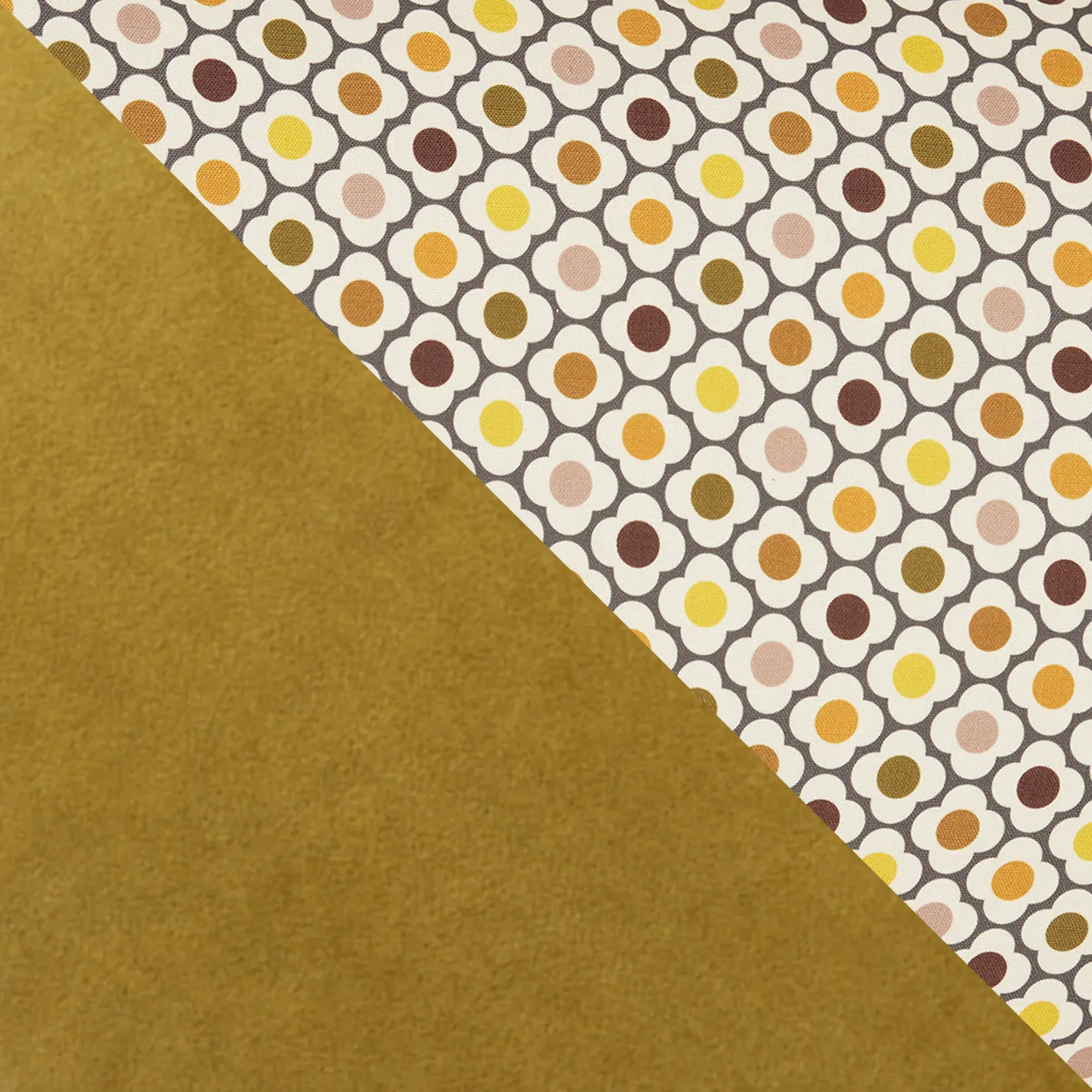 Orla Kiely Lily Swivel Armchair