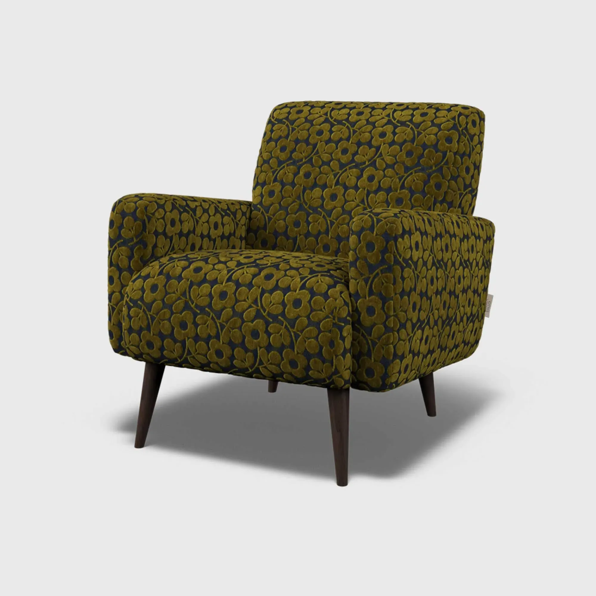 Orla Kiely Pettigo Accent Chair - Green product
