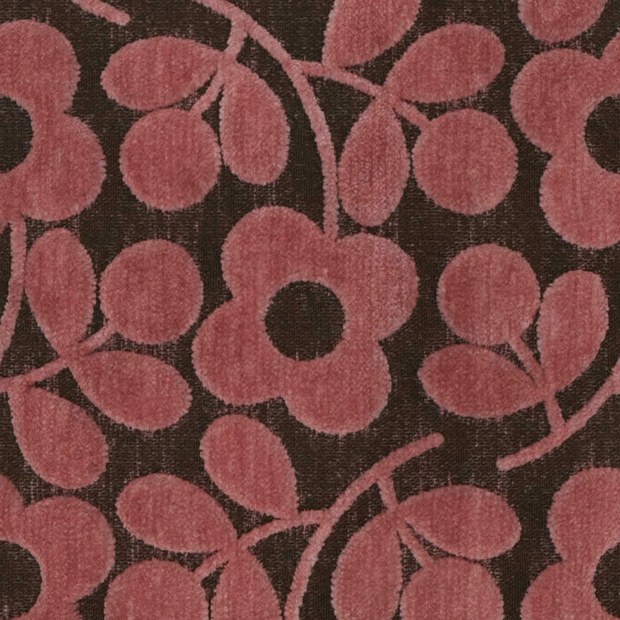 Orla Kiely Spiddal Accent Chair - Pink, Fabric