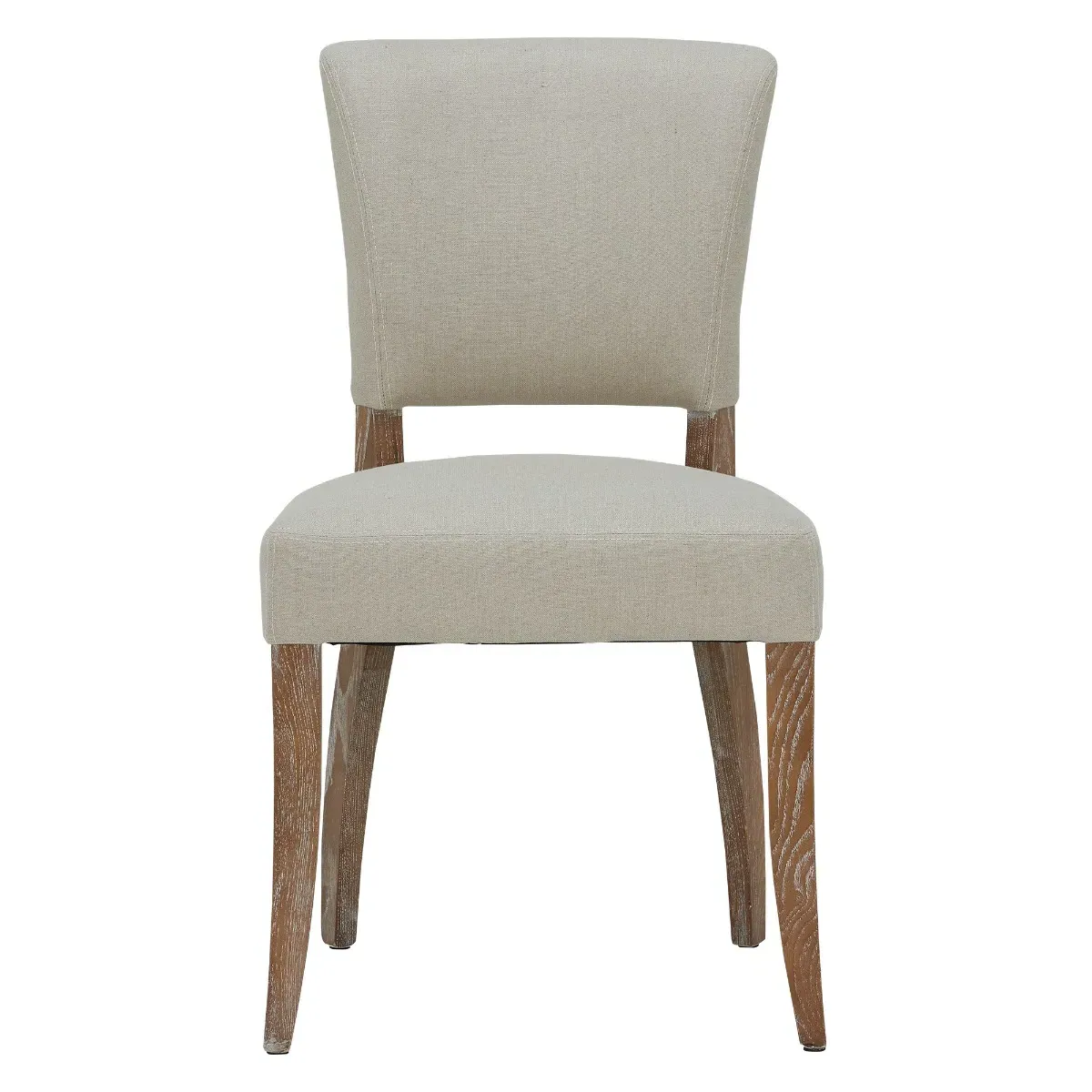 Otto Dining Chair - Neutral, Linen