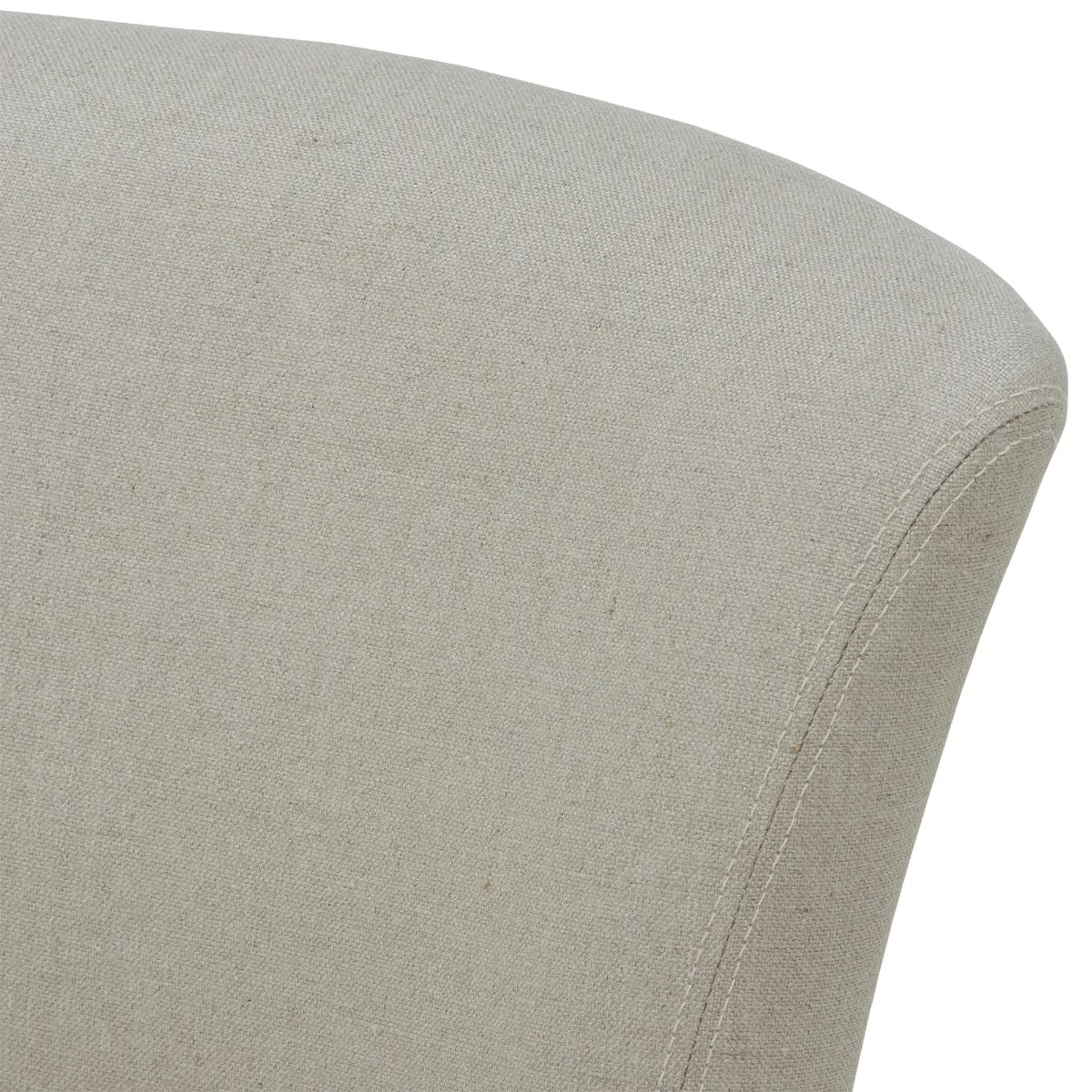Otto Dining Chair - Neutral, Linen