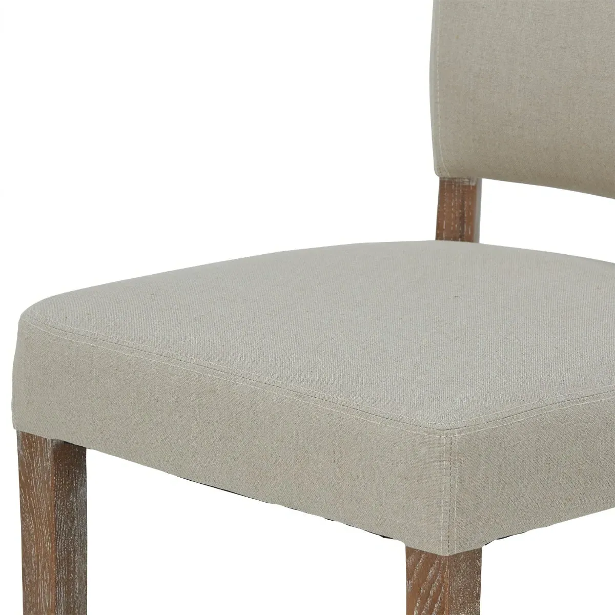 Otto Dining Chair - Neutral, Linen
