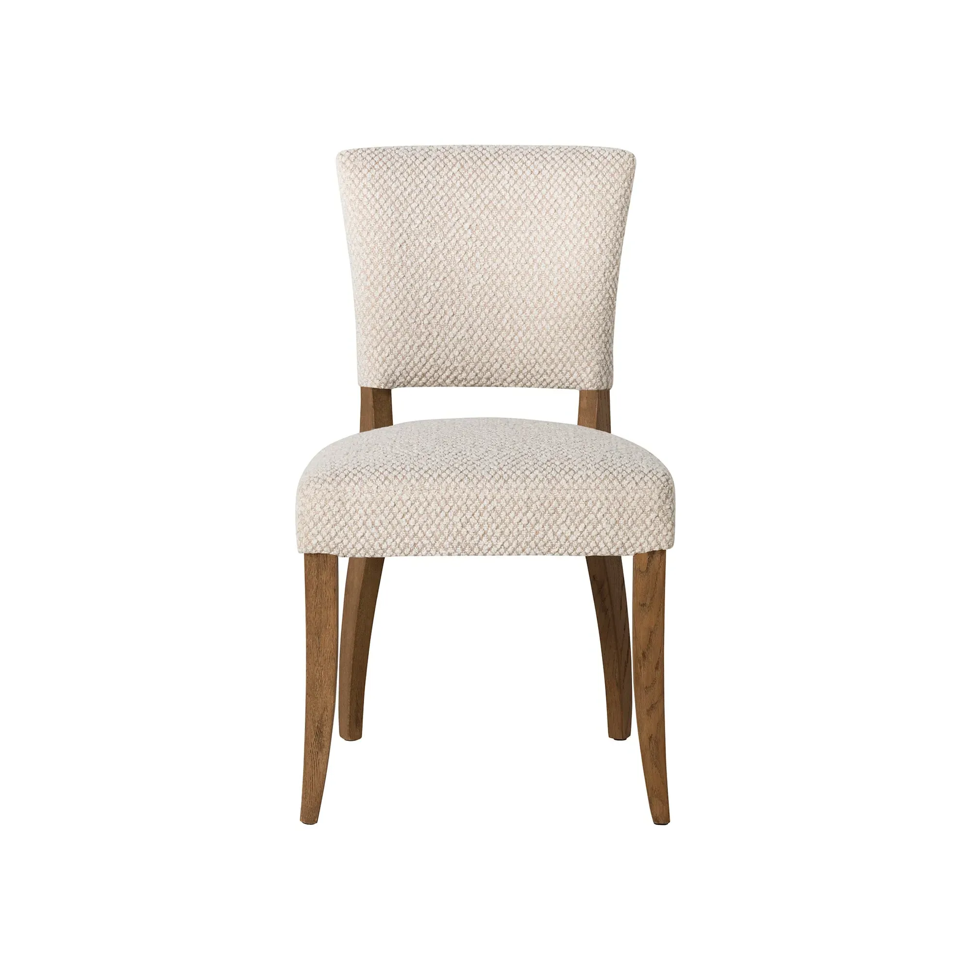 Otto Dining Chair - Neutral, Linen