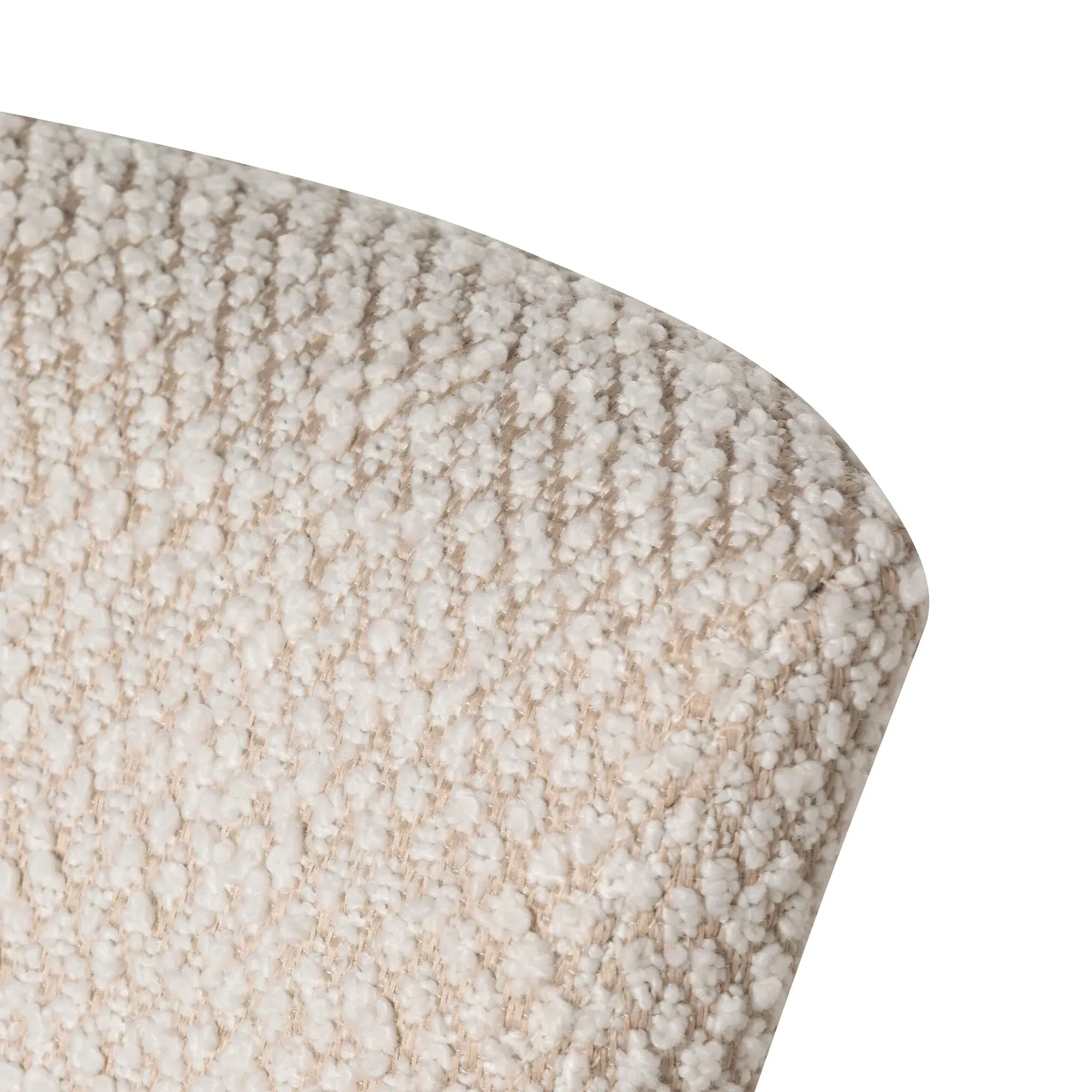 Otto Dining Chair - Neutral, Linen