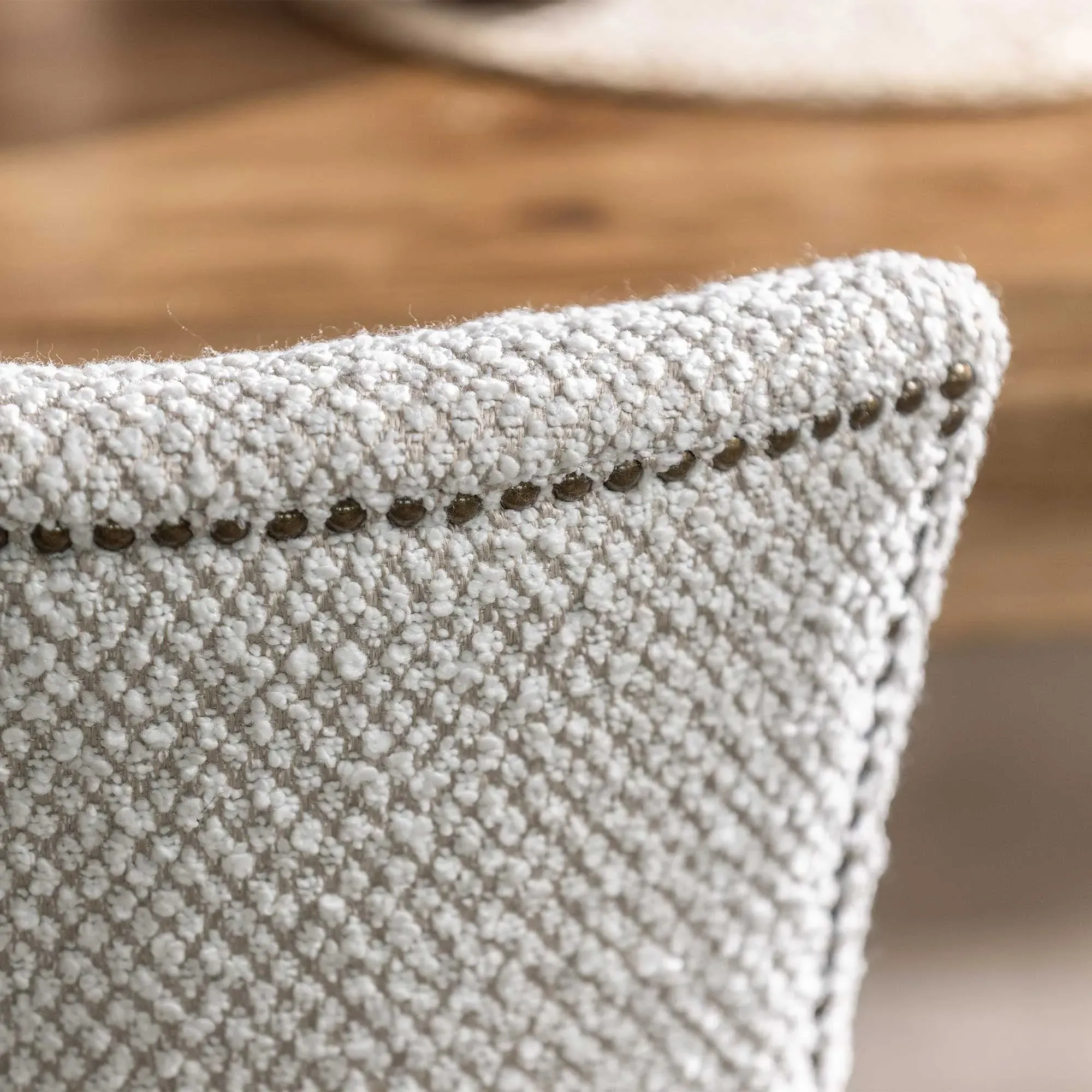 Otto Dining Chair - Neutral, Linen