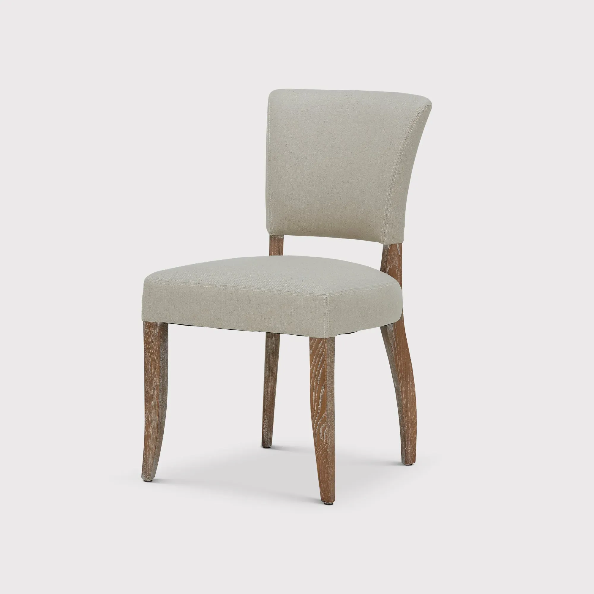 Otto Dining Chair - Neutral, Linen image