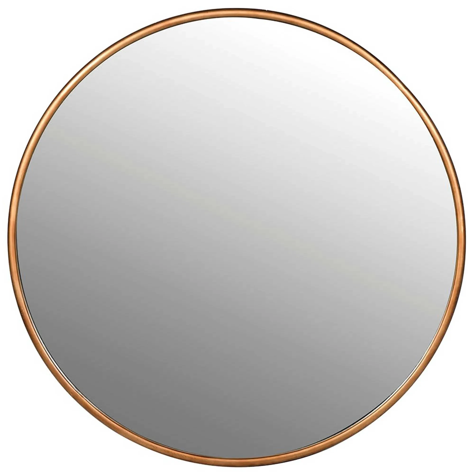Oversized Mirror Glass - Gold image
