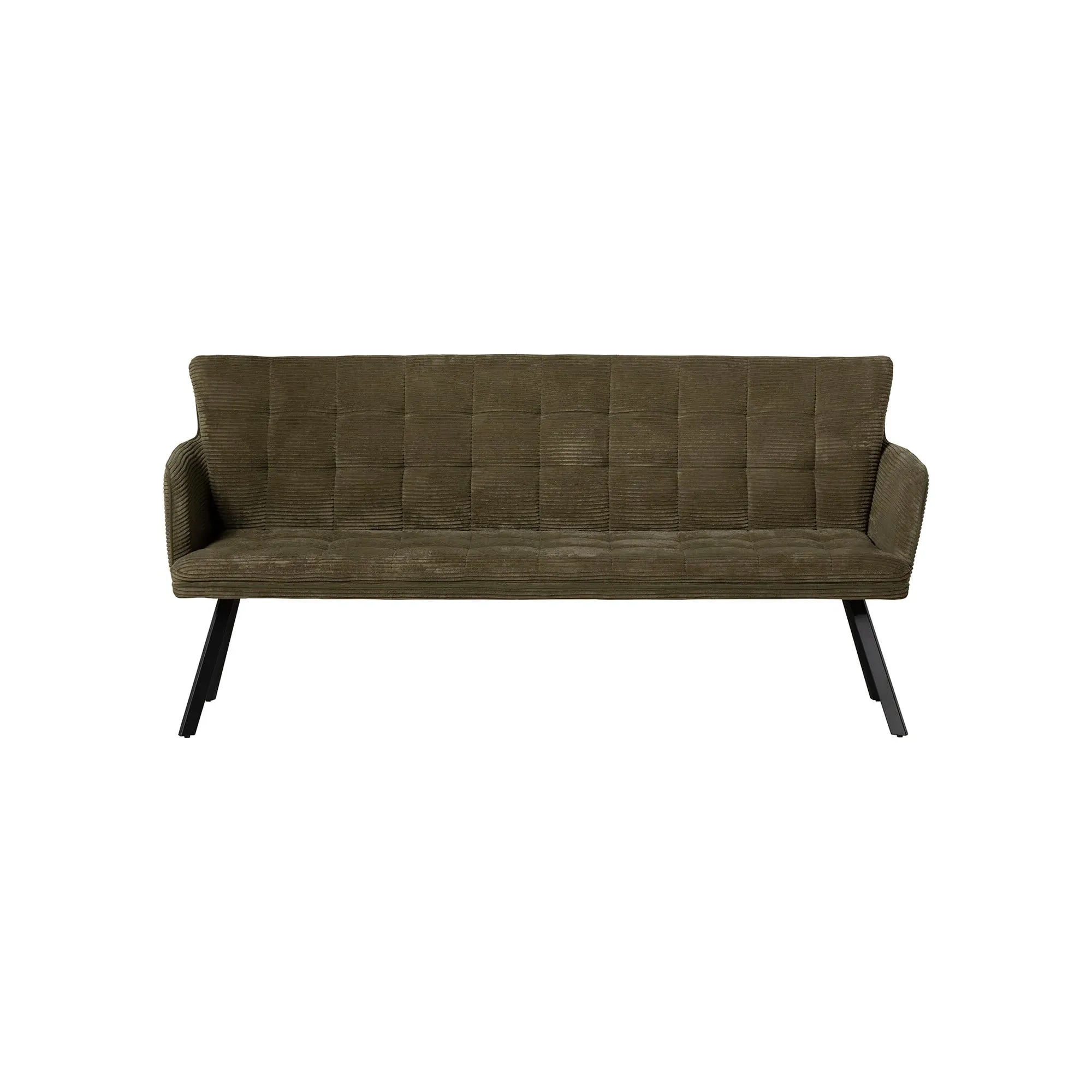 Oxnard Bench - Green, Fabric