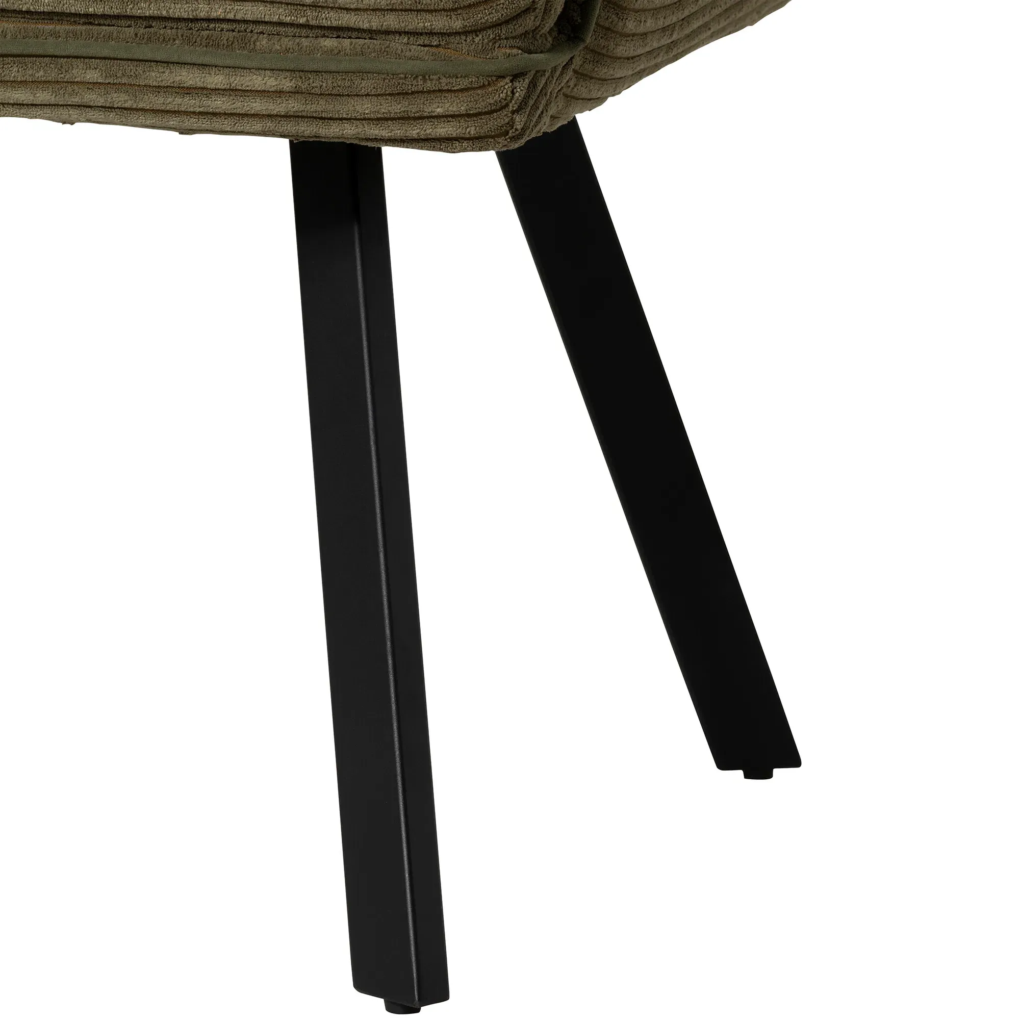 Oxnard Bench - Green, Fabric