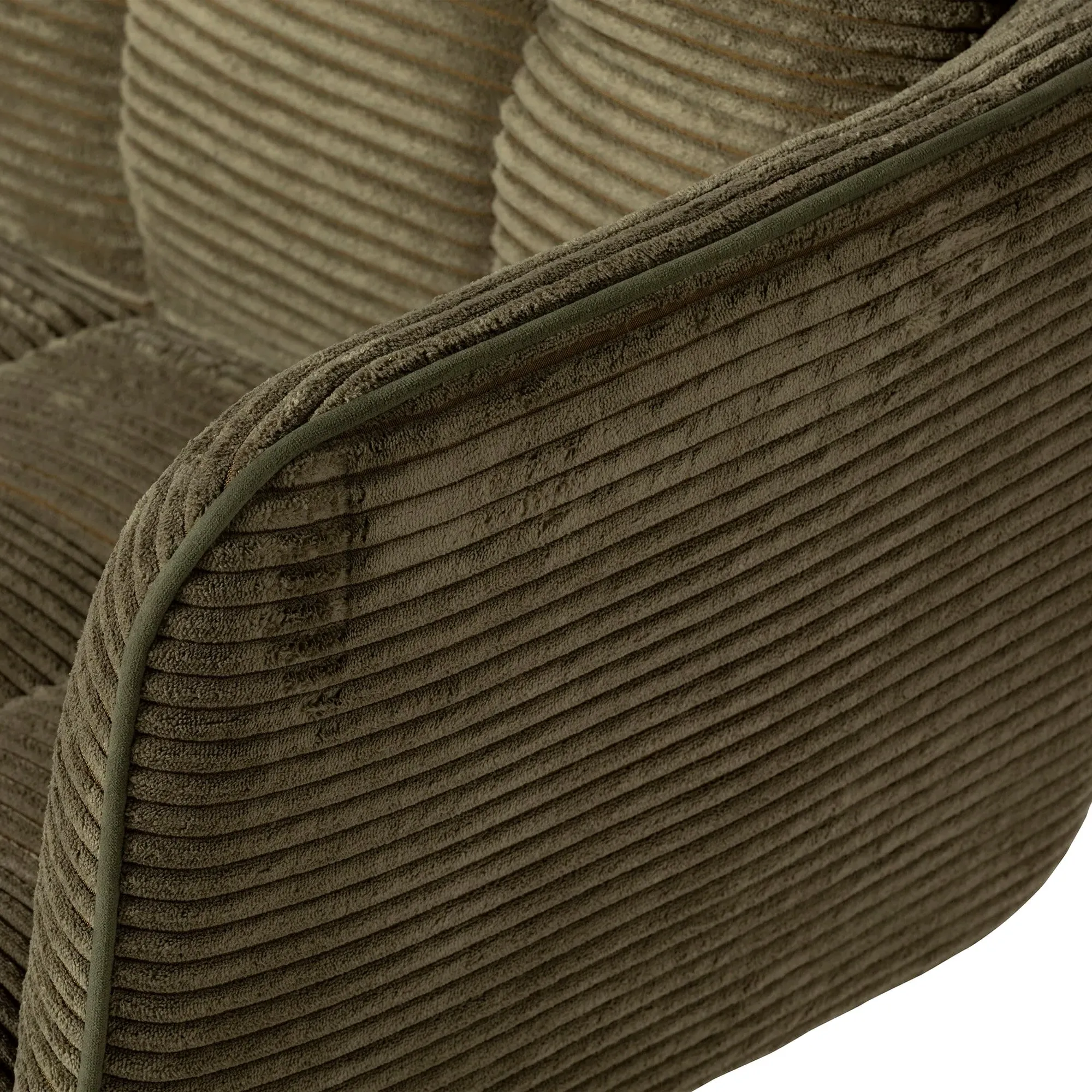 Oxnard Bench - Green, Fabric