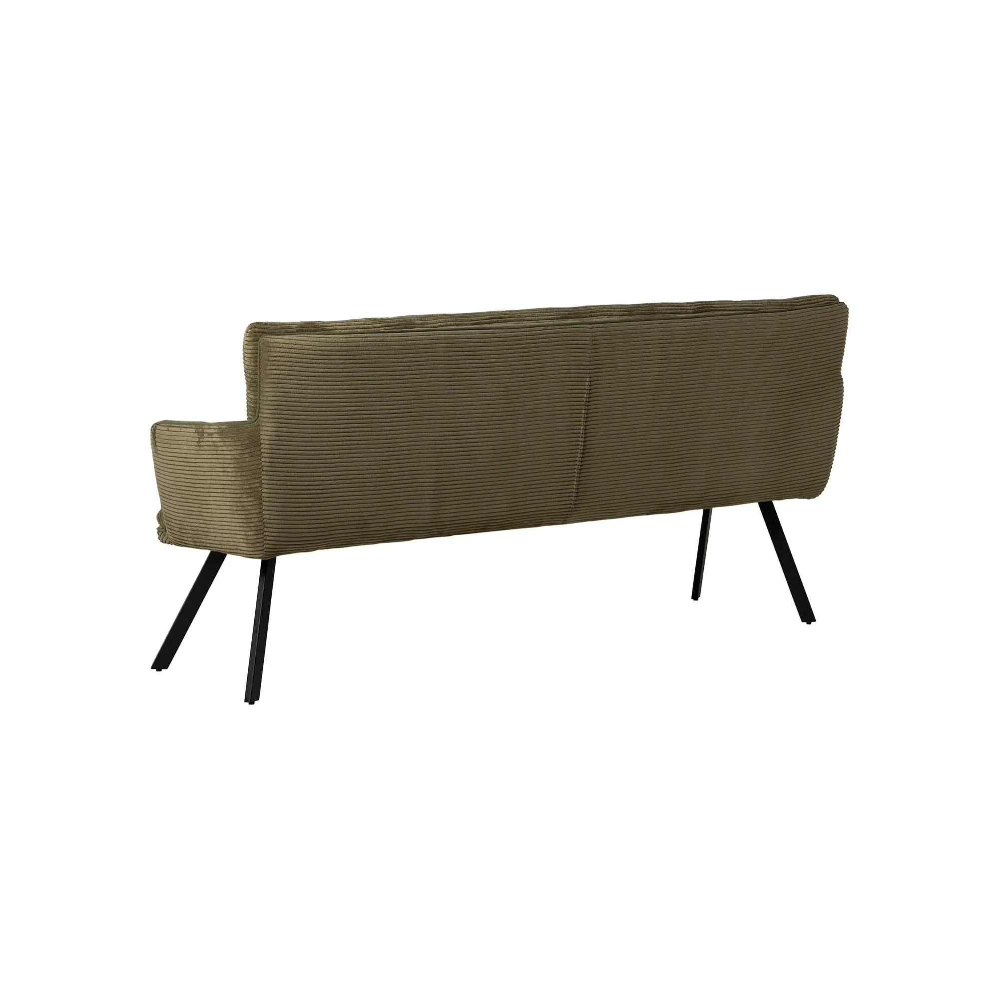 Oxnard Bench - Green, Fabric