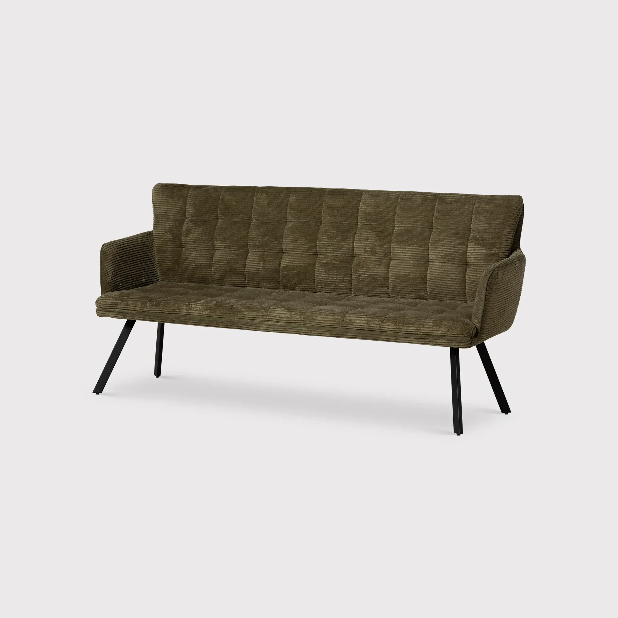 Oxnard Bench - Green, Fabric image