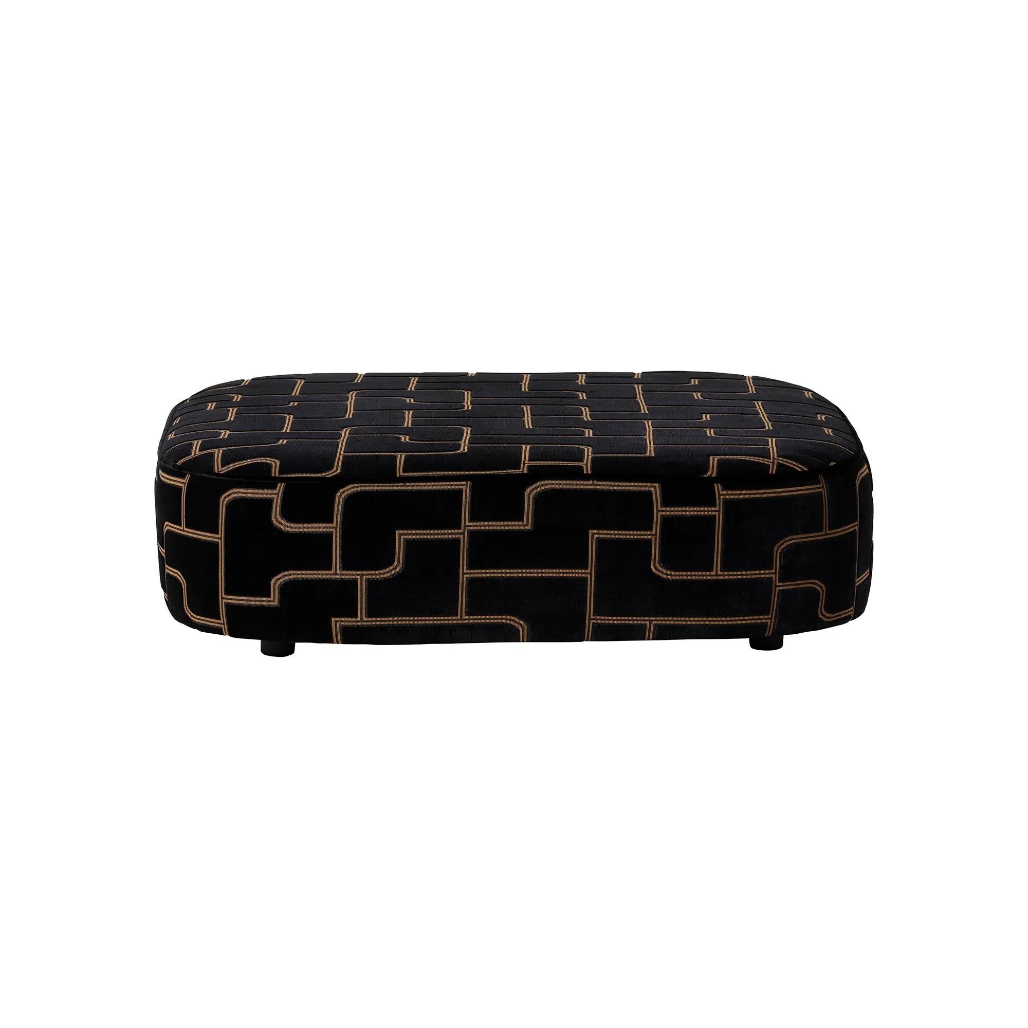 Pacha Footstool - Fabric