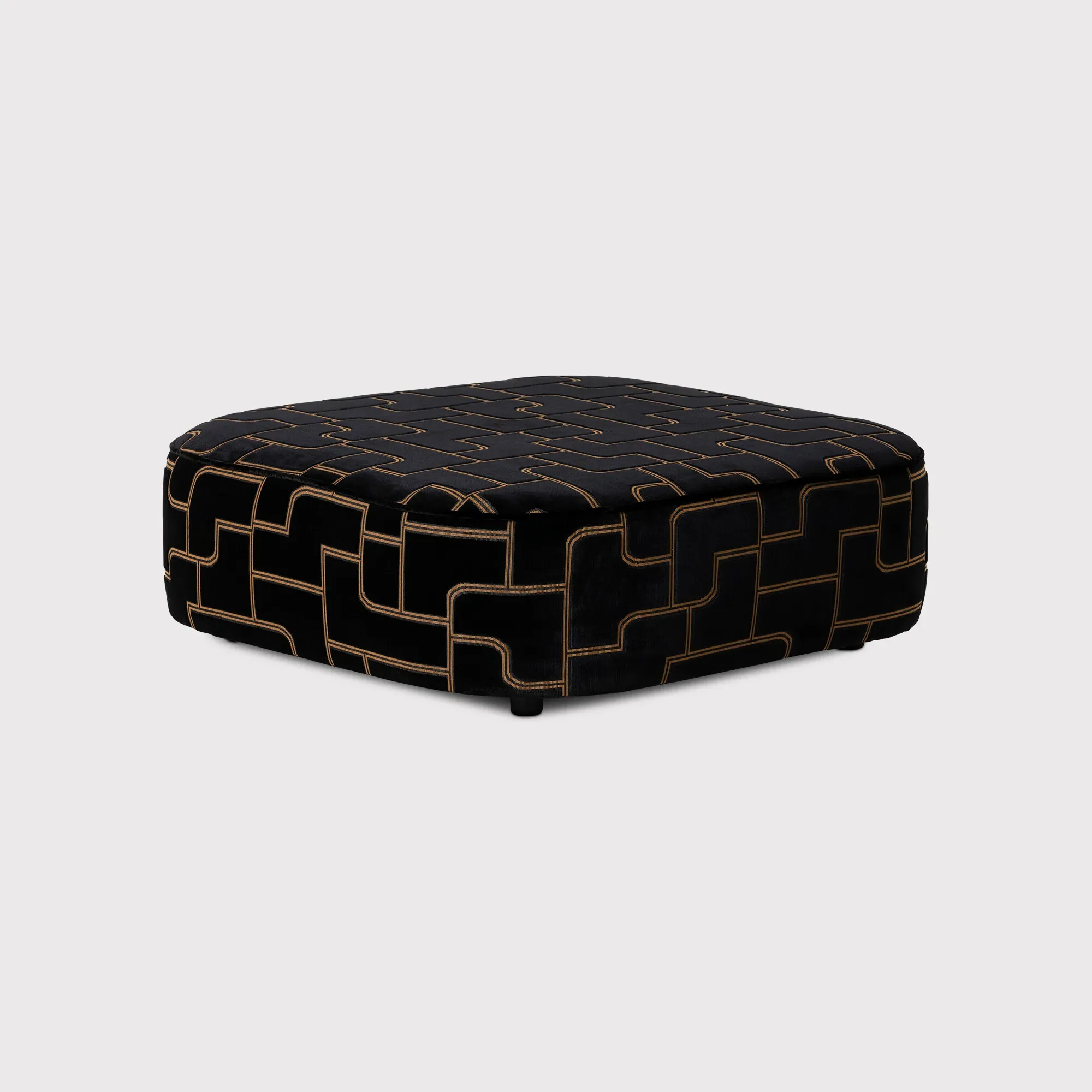 Pacha Footstool - Fabric image