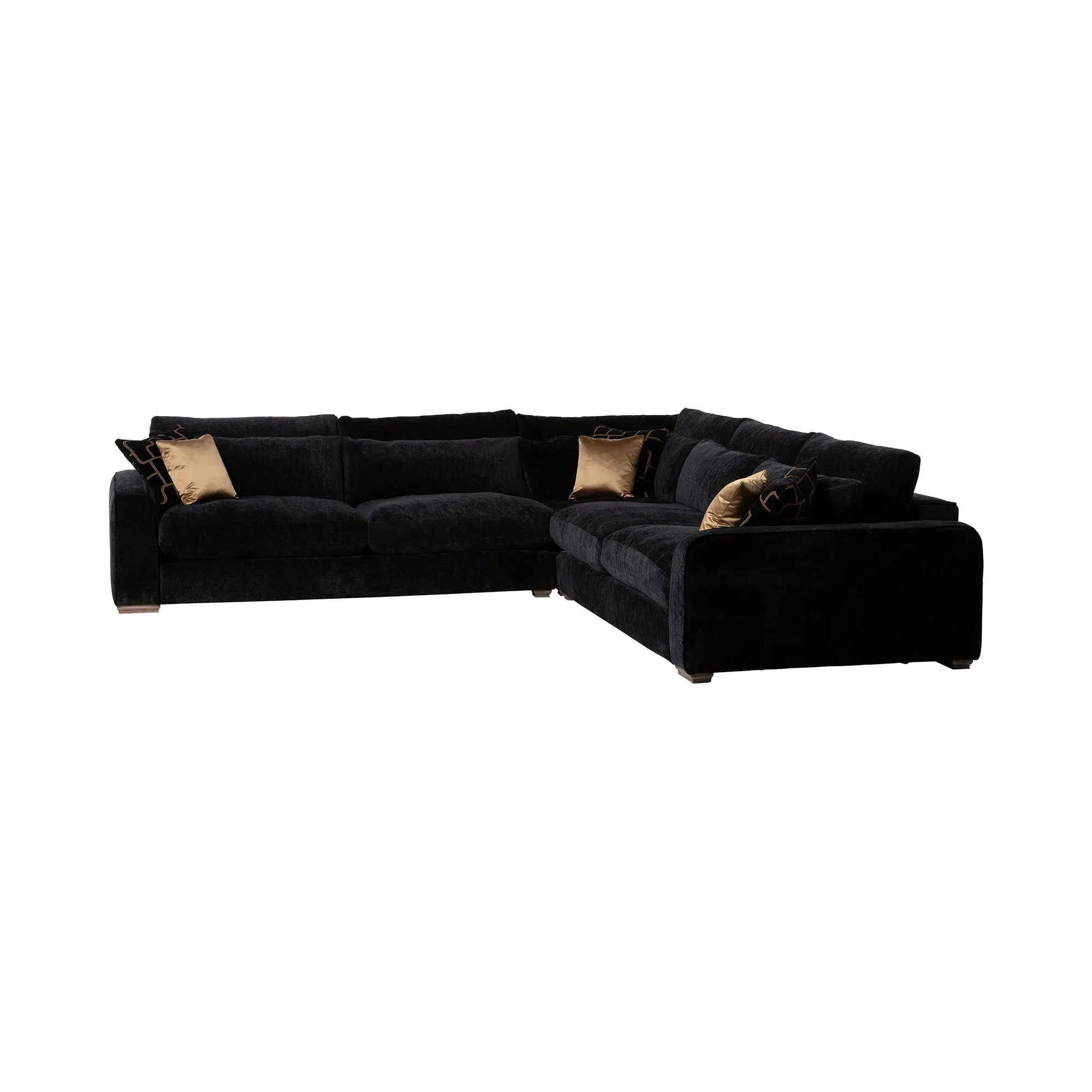 Pacha Large Corner Sofa - Fabric