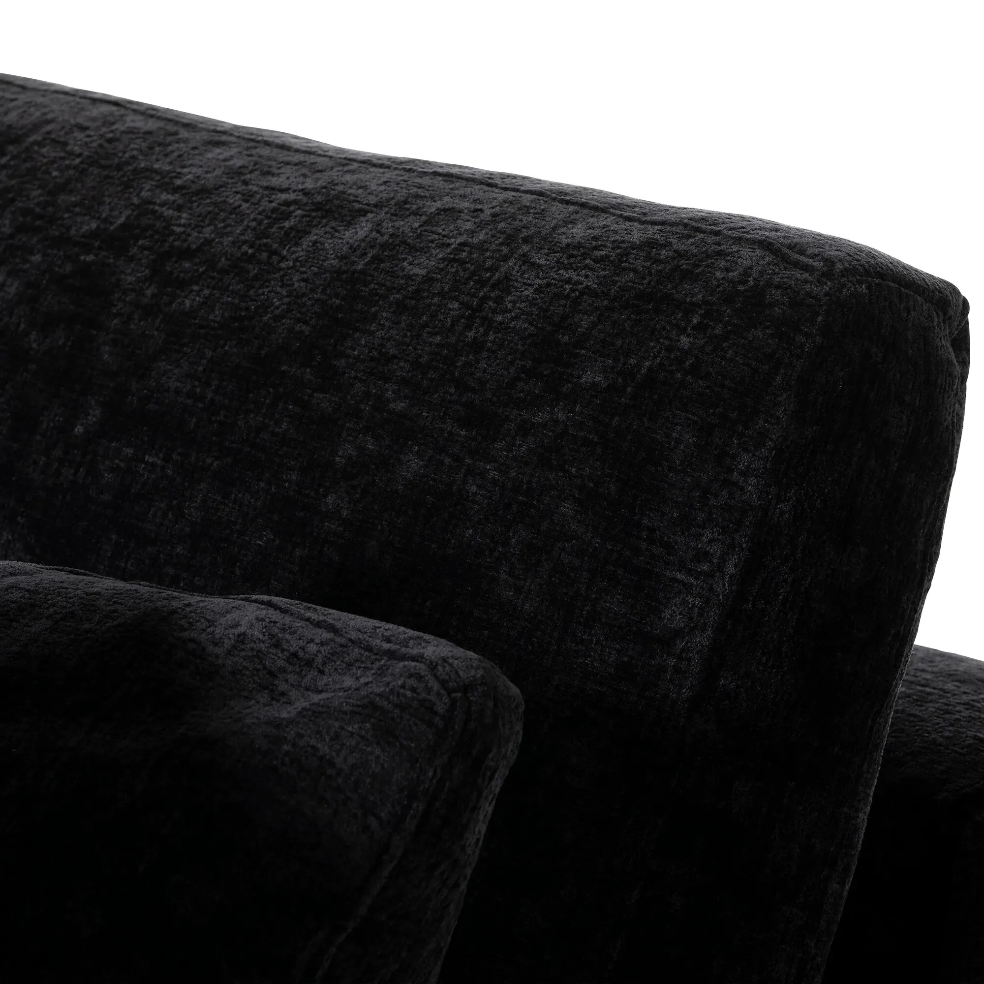 Pacha Large Corner Sofa - Fabric
