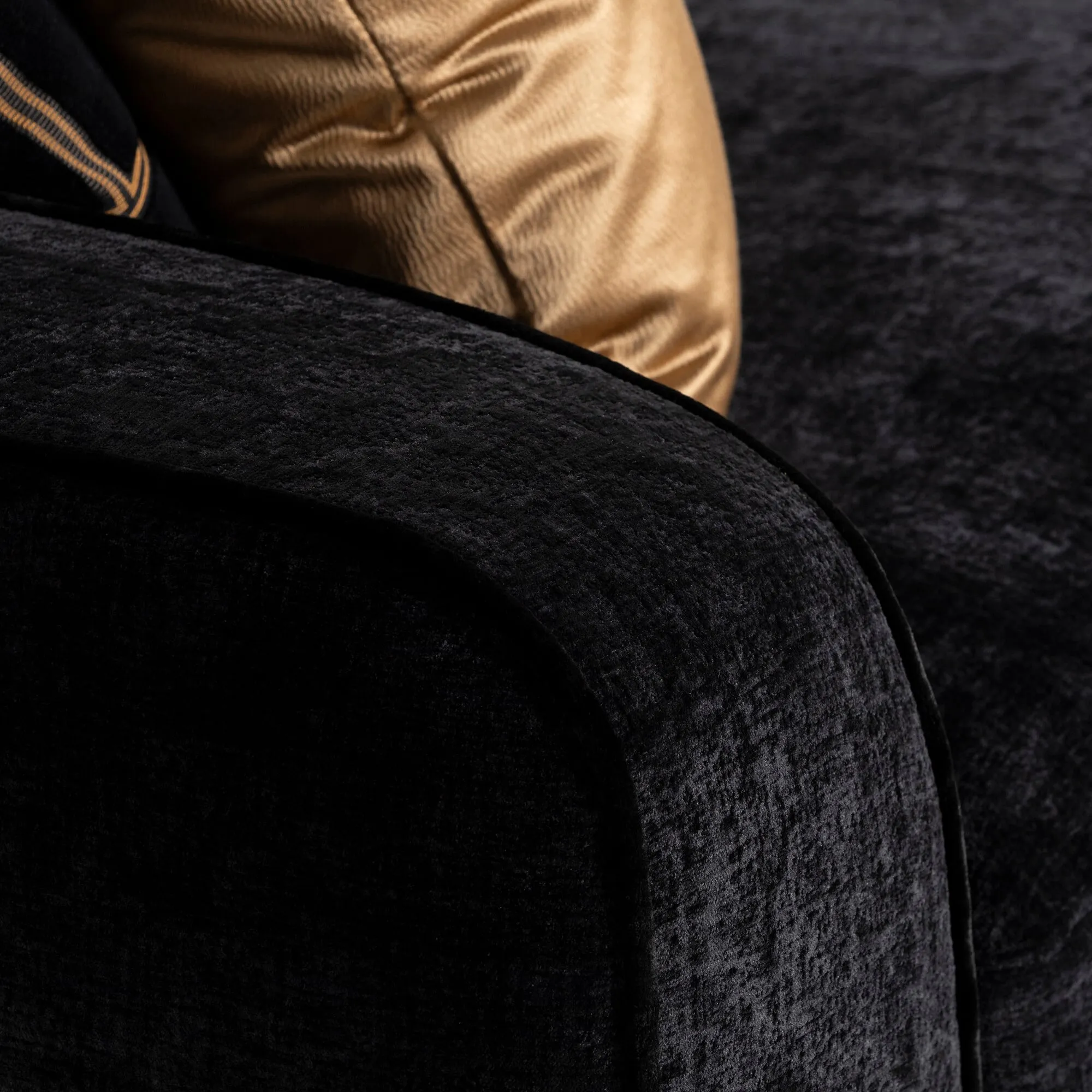 Pacha Large Corner Sofa - Fabric