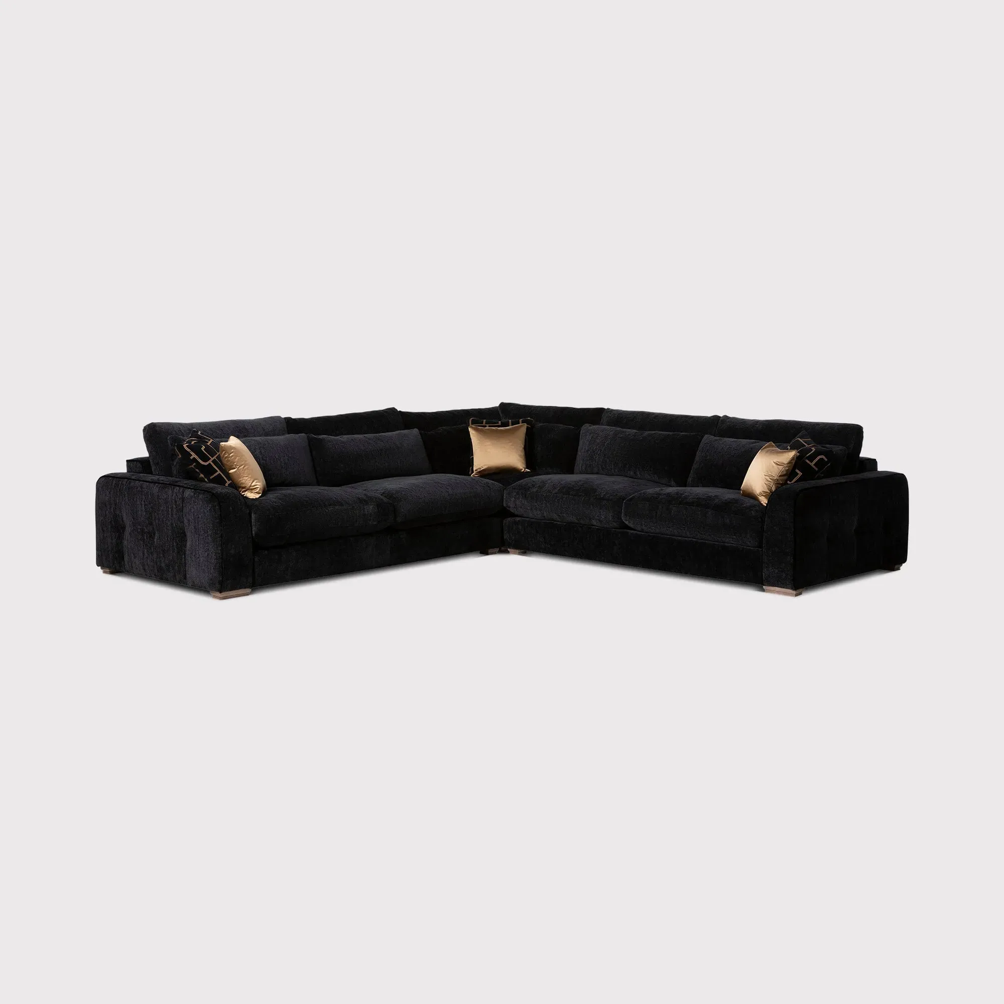 Pacha Large Corner Sofa - Fabric
