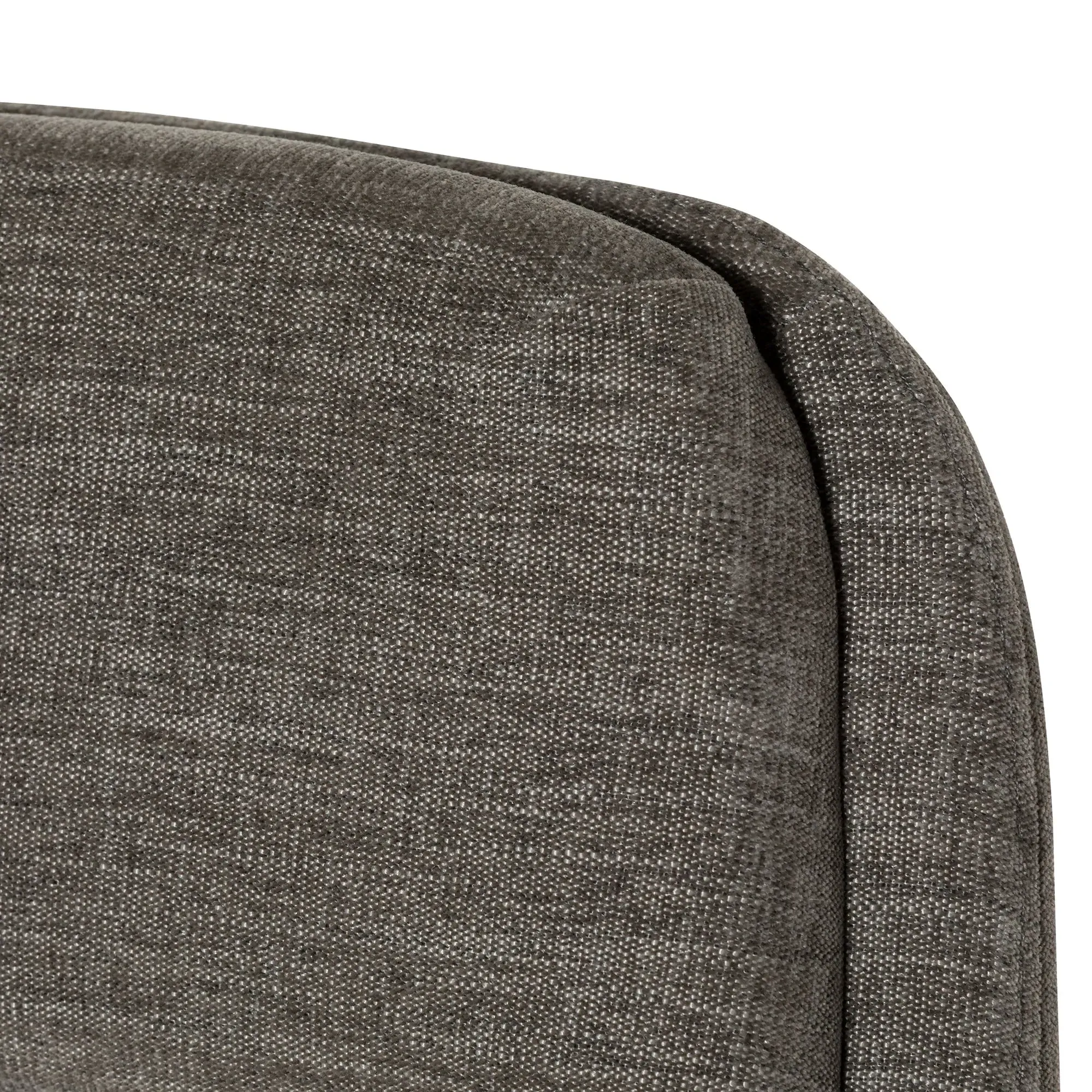 Padua Bar Stool - Grey, Fabric