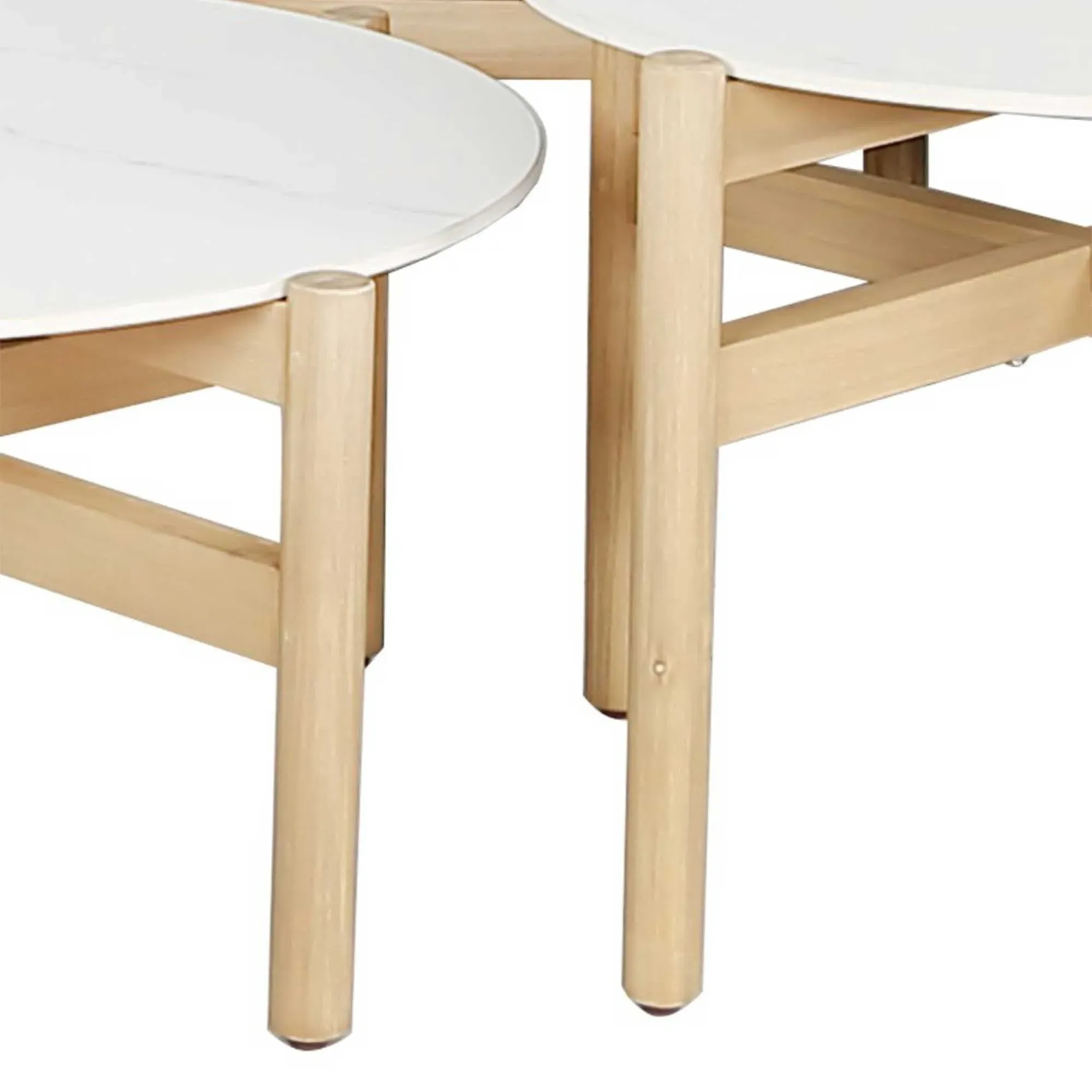 Palmyra Outdoor Lounge Set - Grey, Acacia Wood