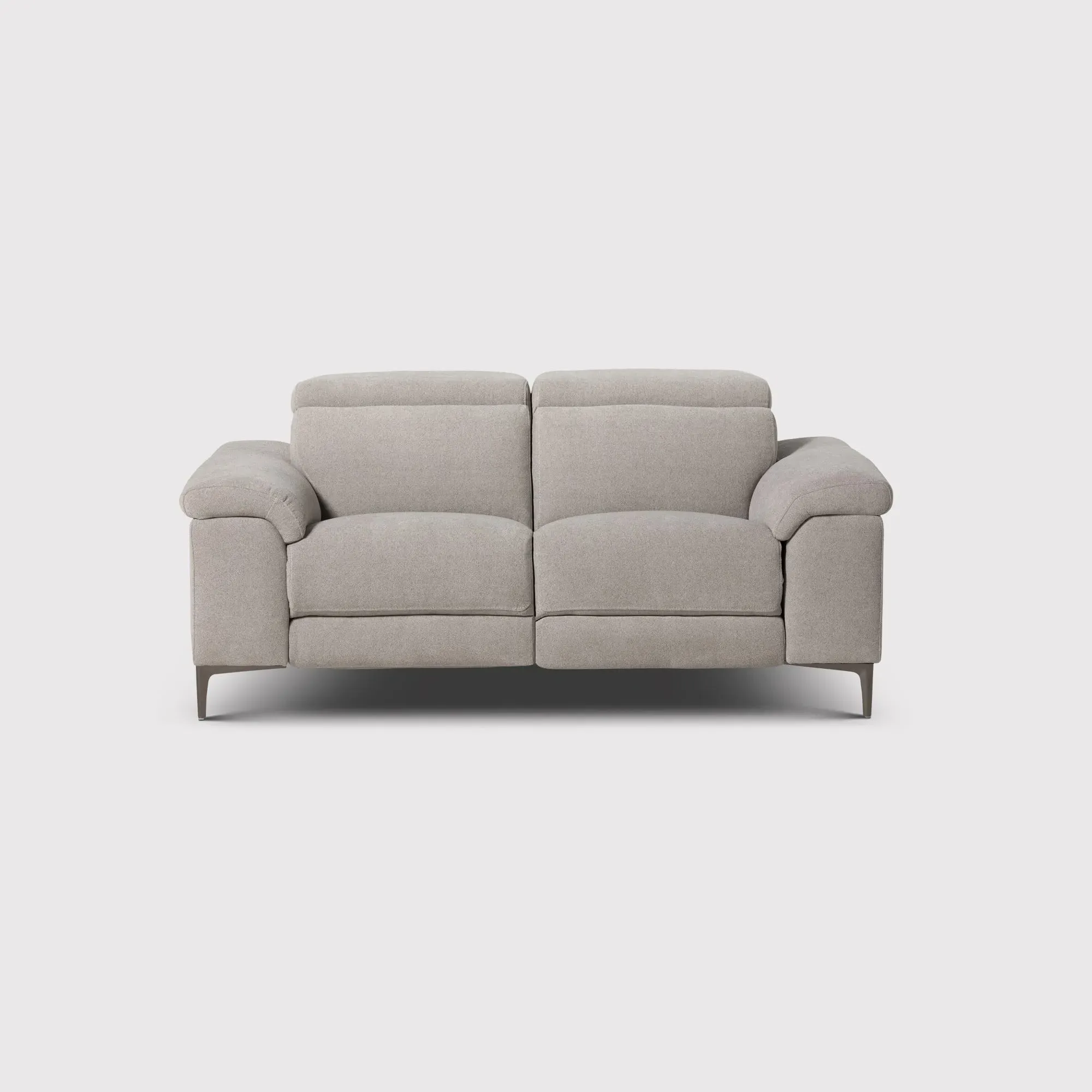 Paolo 2-Seater Recliner Sofa with Electric Recliners - Fabric image