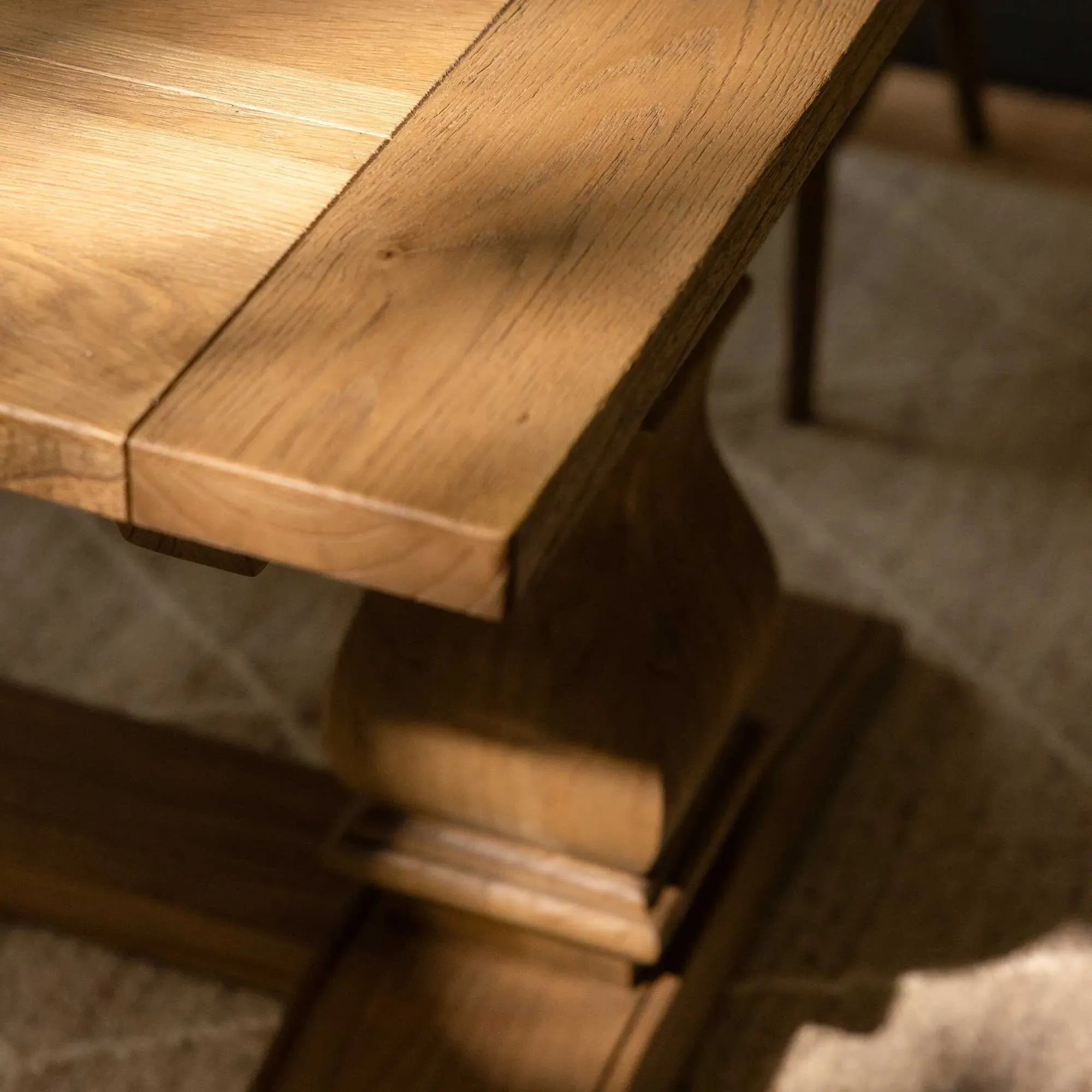 Papillon Extendable Dining Table - Neutral, Oak