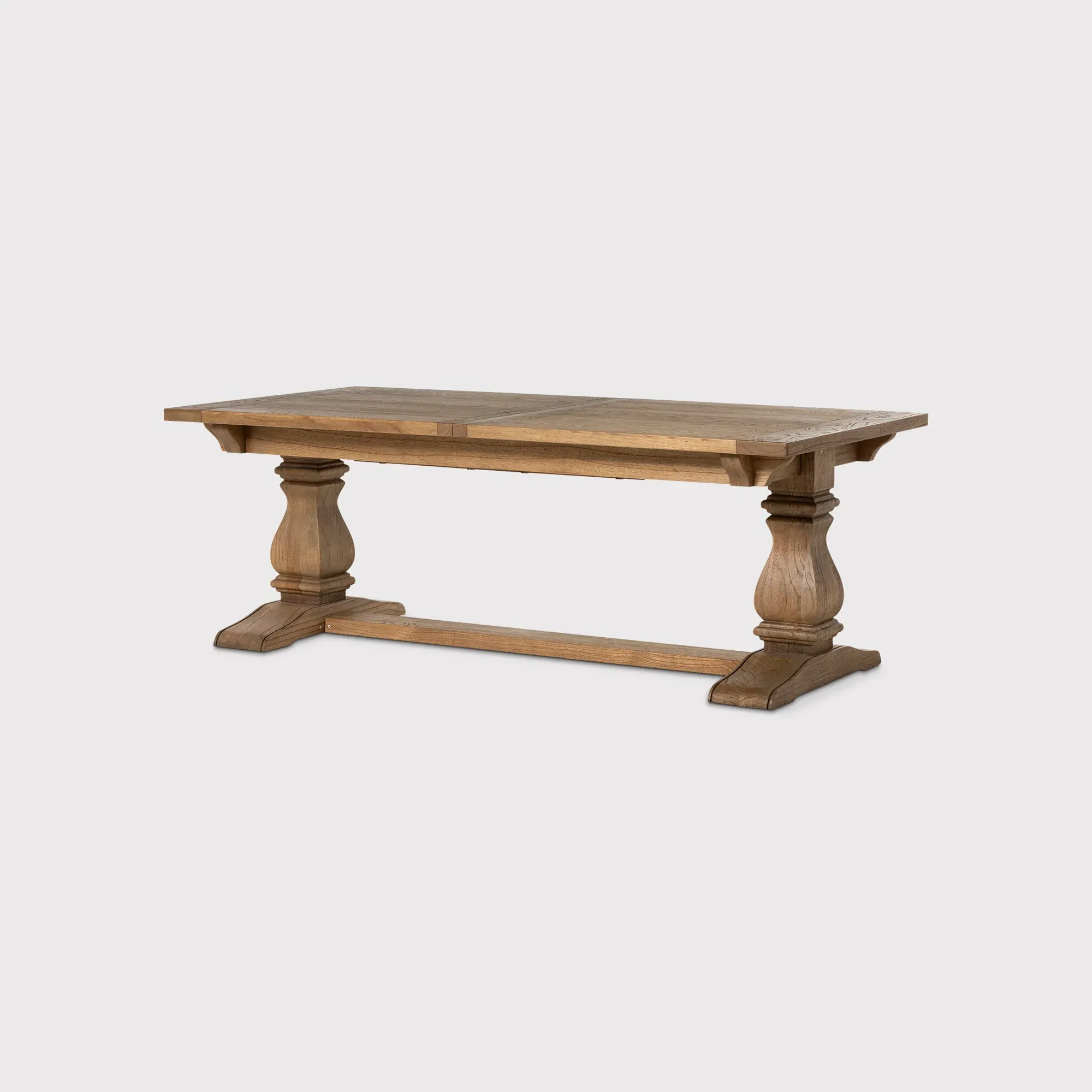 Papillon Extendable Dining Table - Neutral, Oak