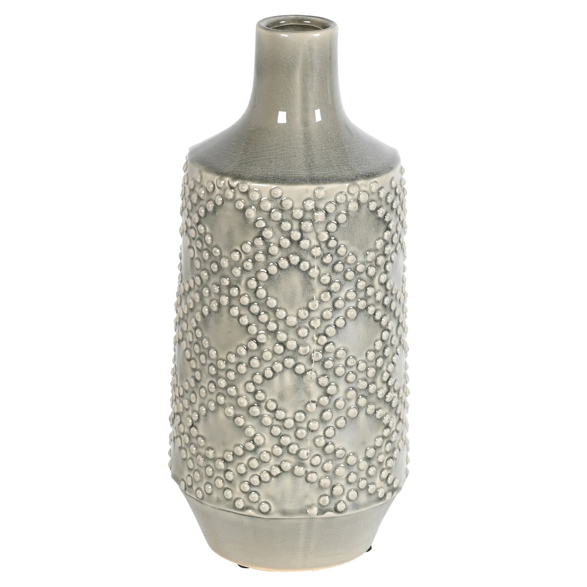 Patterned Vase - Grey, Ceramic image