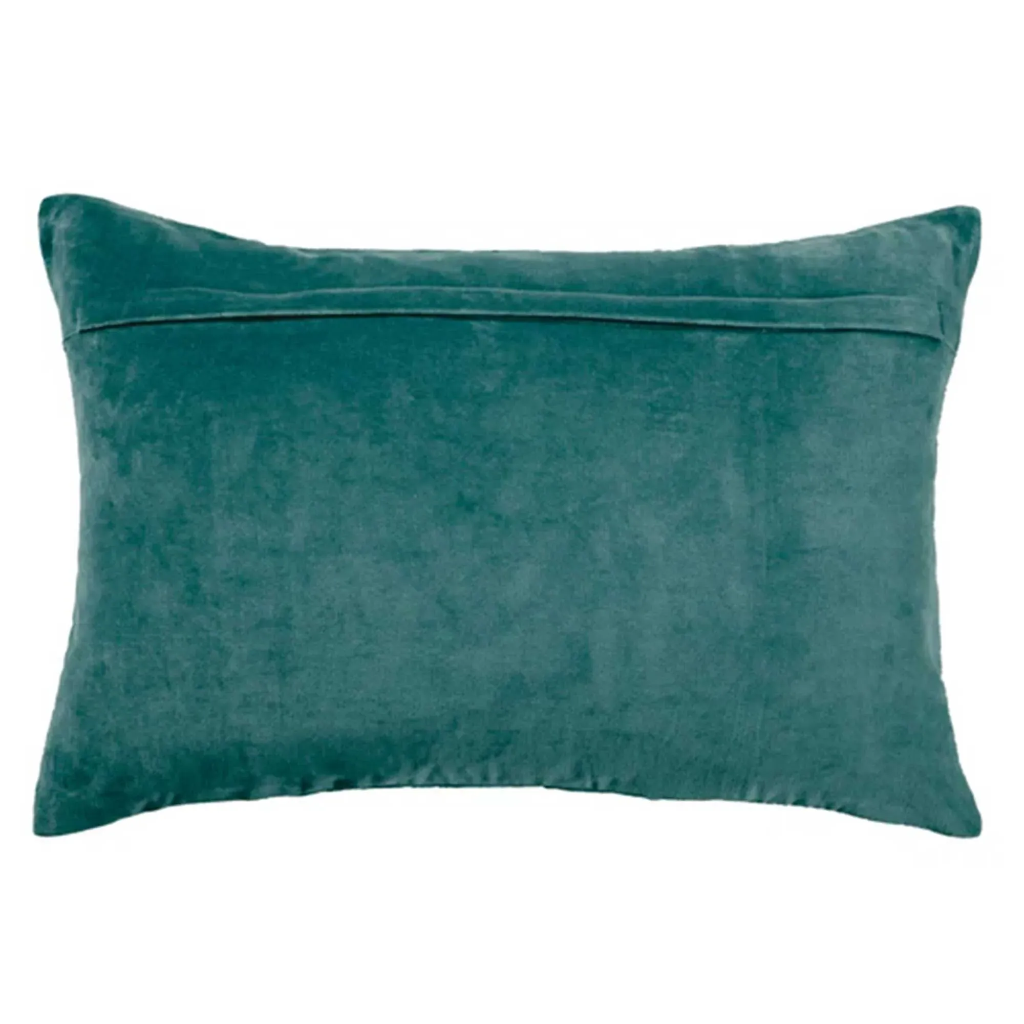 Pebble Square Cushion - Blue, Polyester