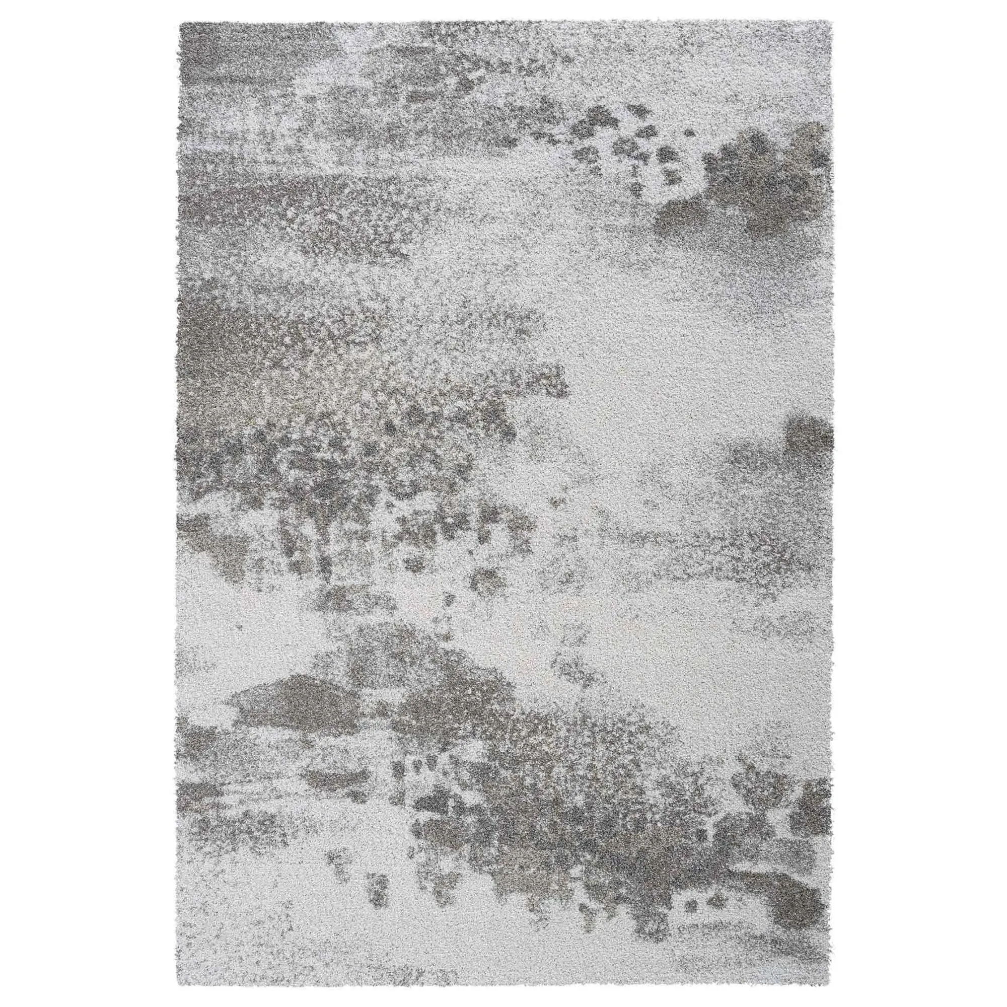 Pebblestone Square Rug - Grey, Polypropylene
