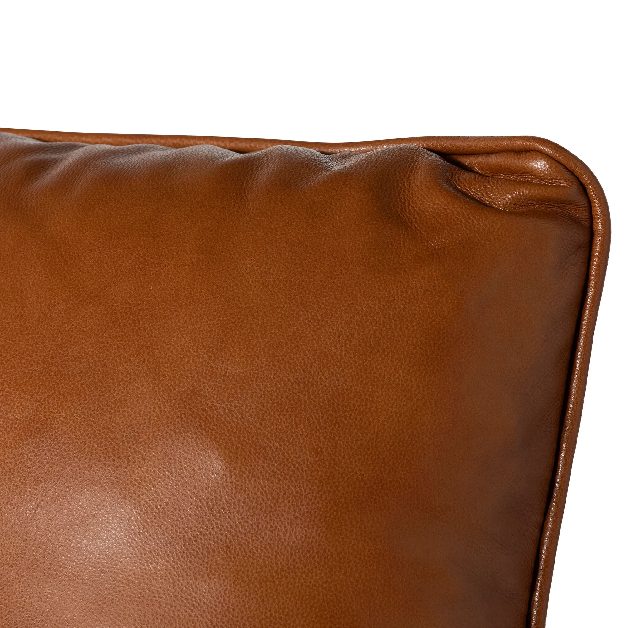Pelle 2.5 Seater Sofa - Brown, Leather