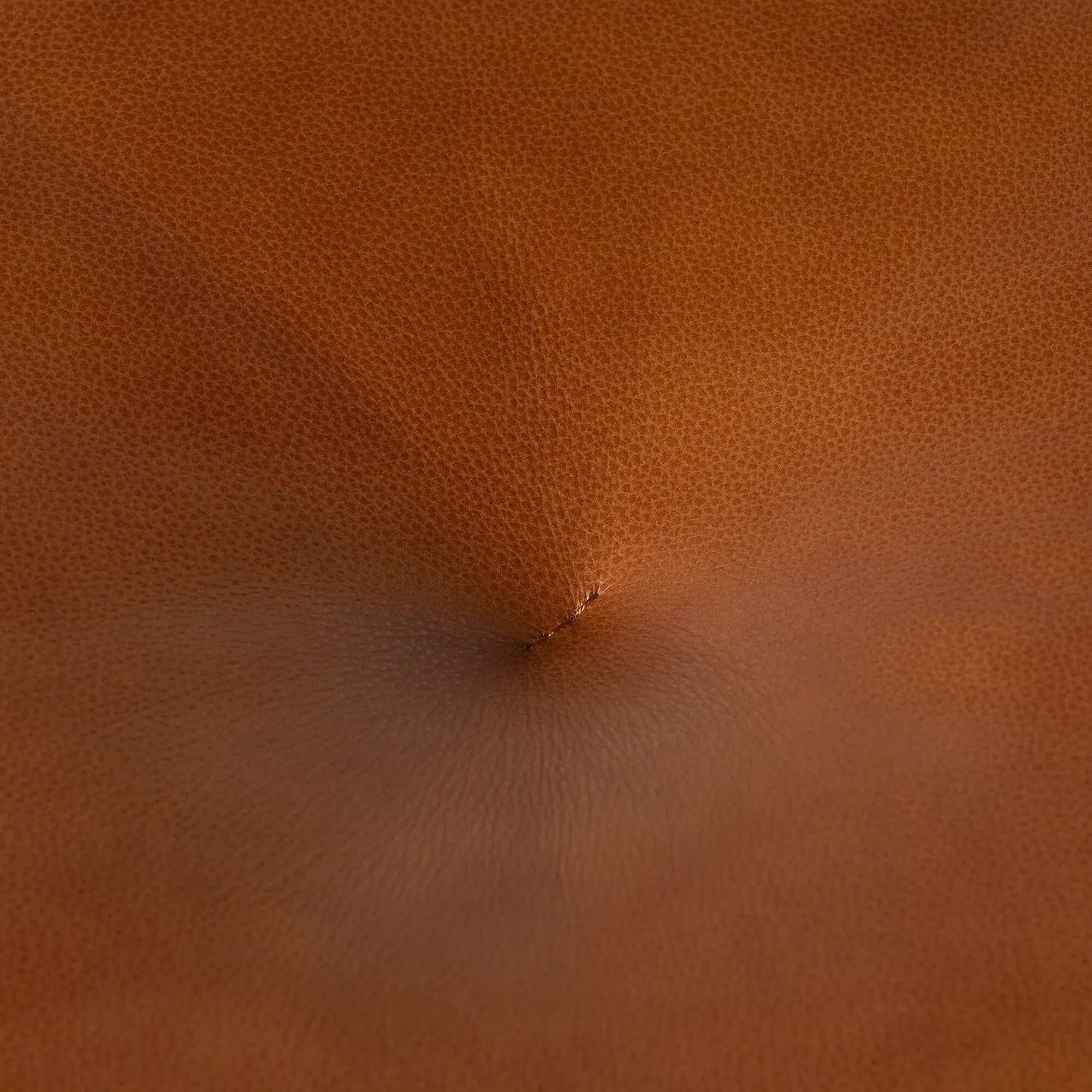 Pelle Rectangular Footstool - Leather