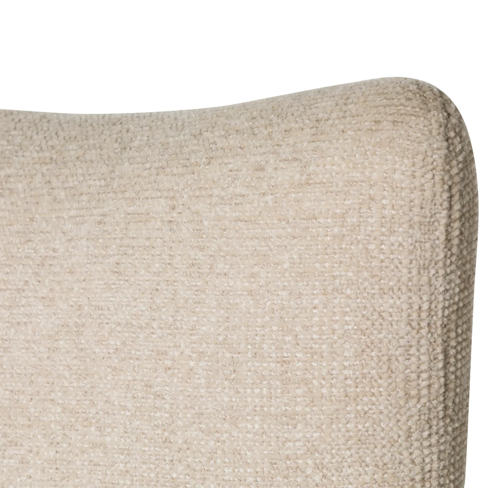 Pendock Swivel Armchair - Beige, Fabric
