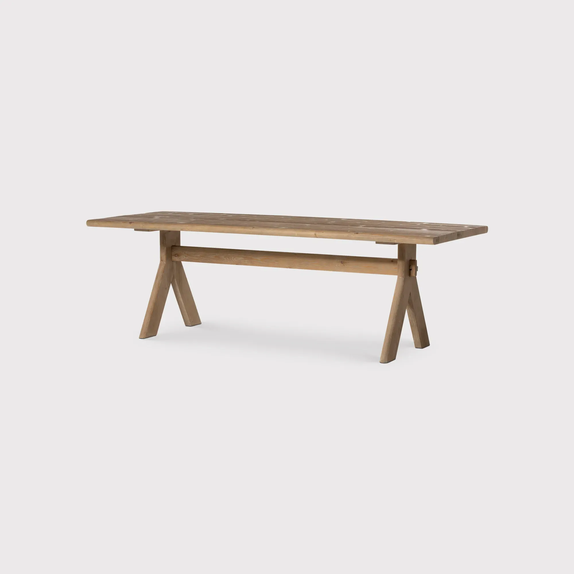 Perran Dining Table - Brown, Pine Wood image